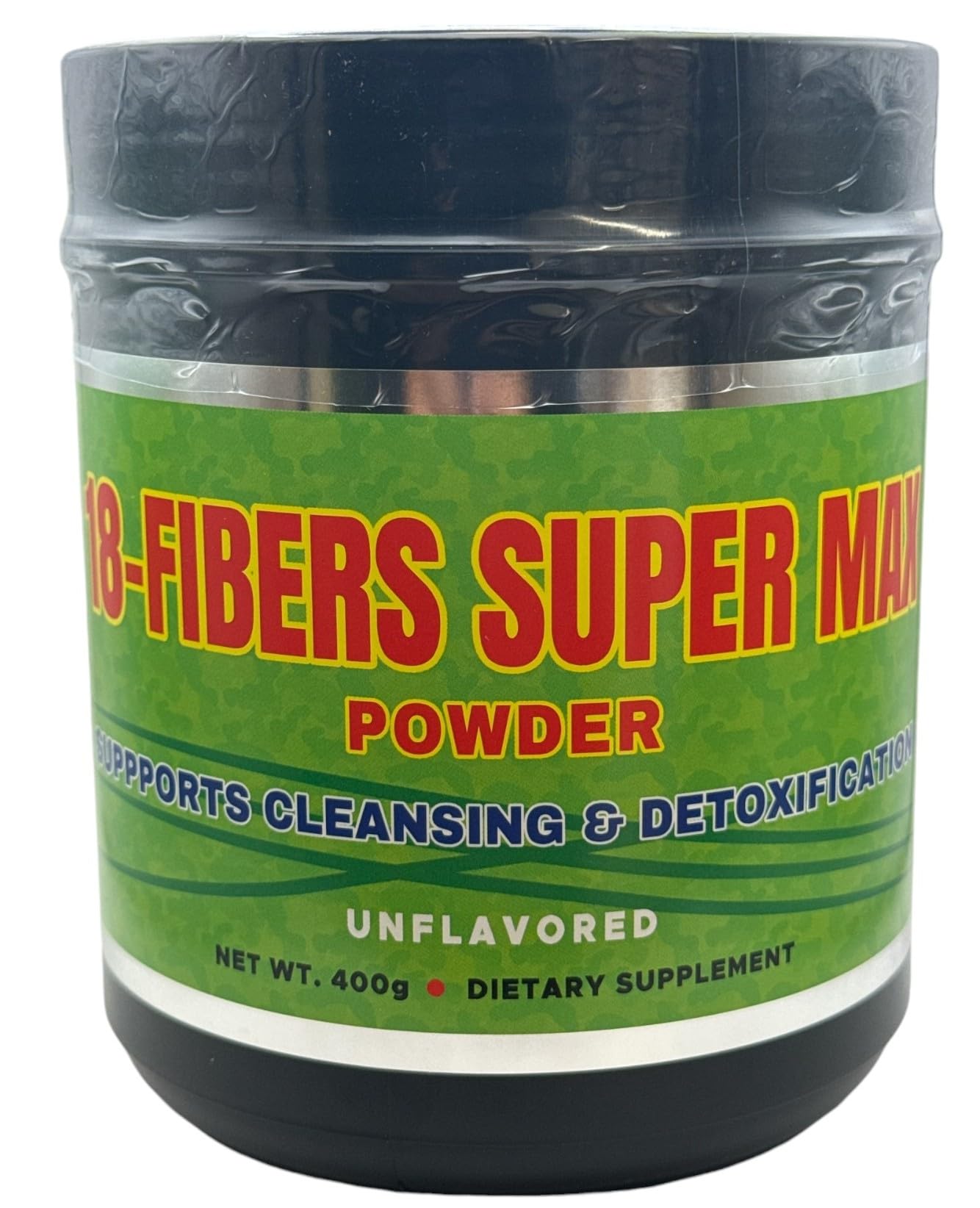 G.M.J FIBRA 18 Super MAX Powder, 14.1 oz, Pack of 2