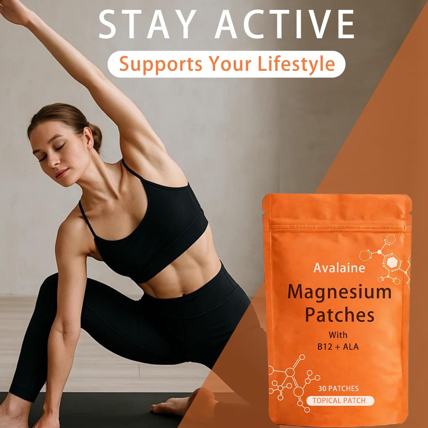 Gengyve Avalaine Magnesium Patches Tablet, 60 Tablets