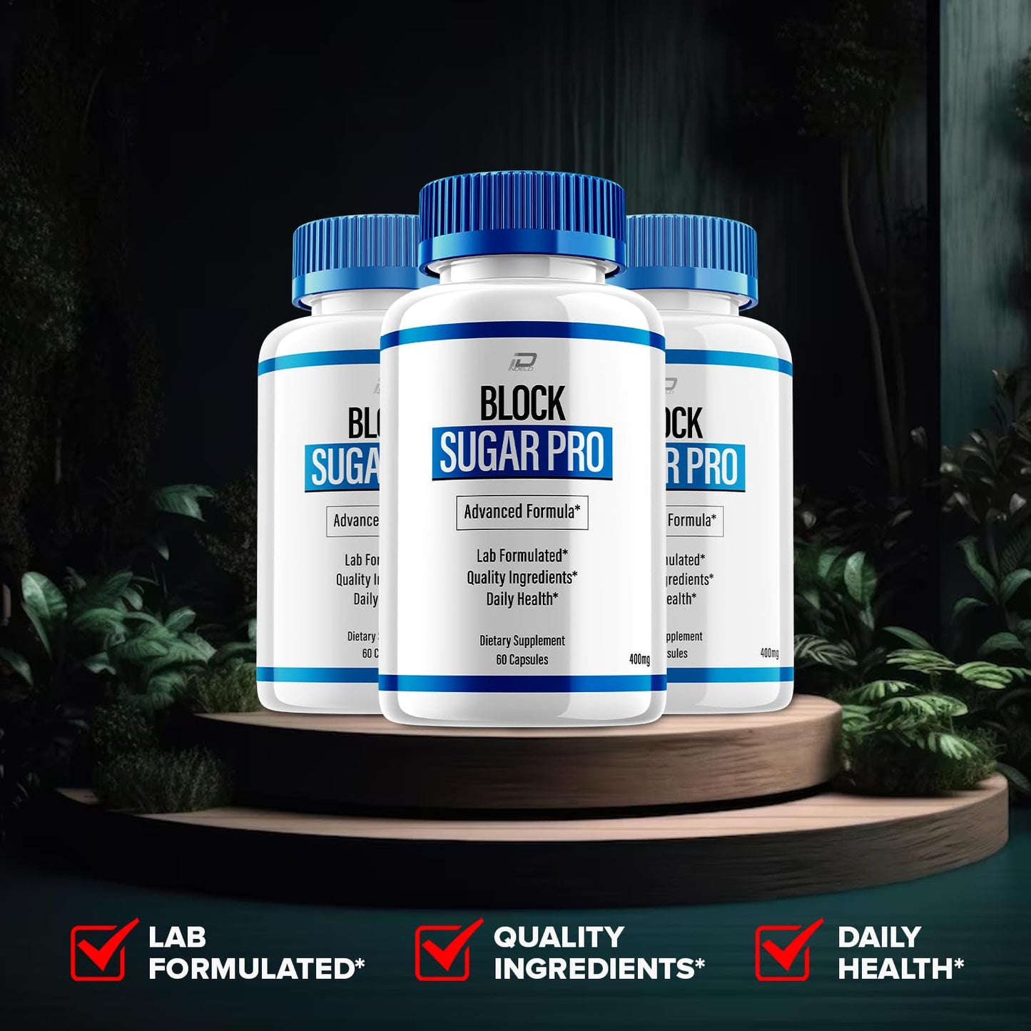 Indelo Block Sugar Pro Capsules 180 Capsules