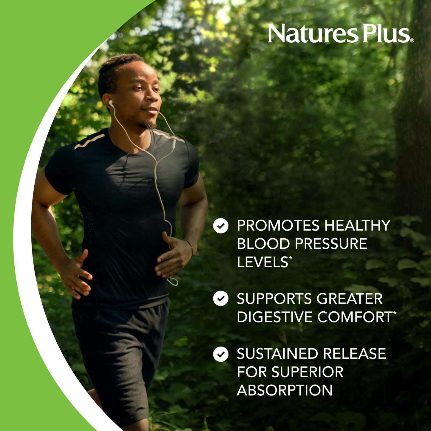NaturesPlus Herbal Actives Extended Release Hawthorne Tablets 30 Count