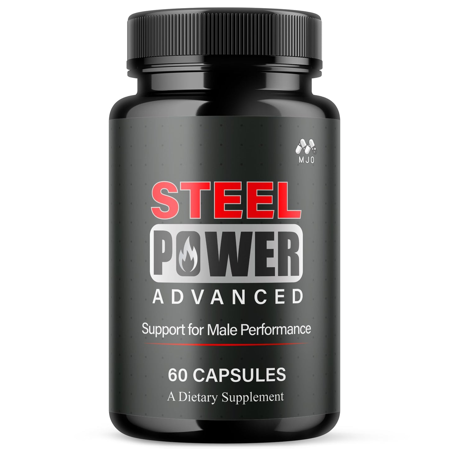 MJO Steel Power for Men 60 Capsules
