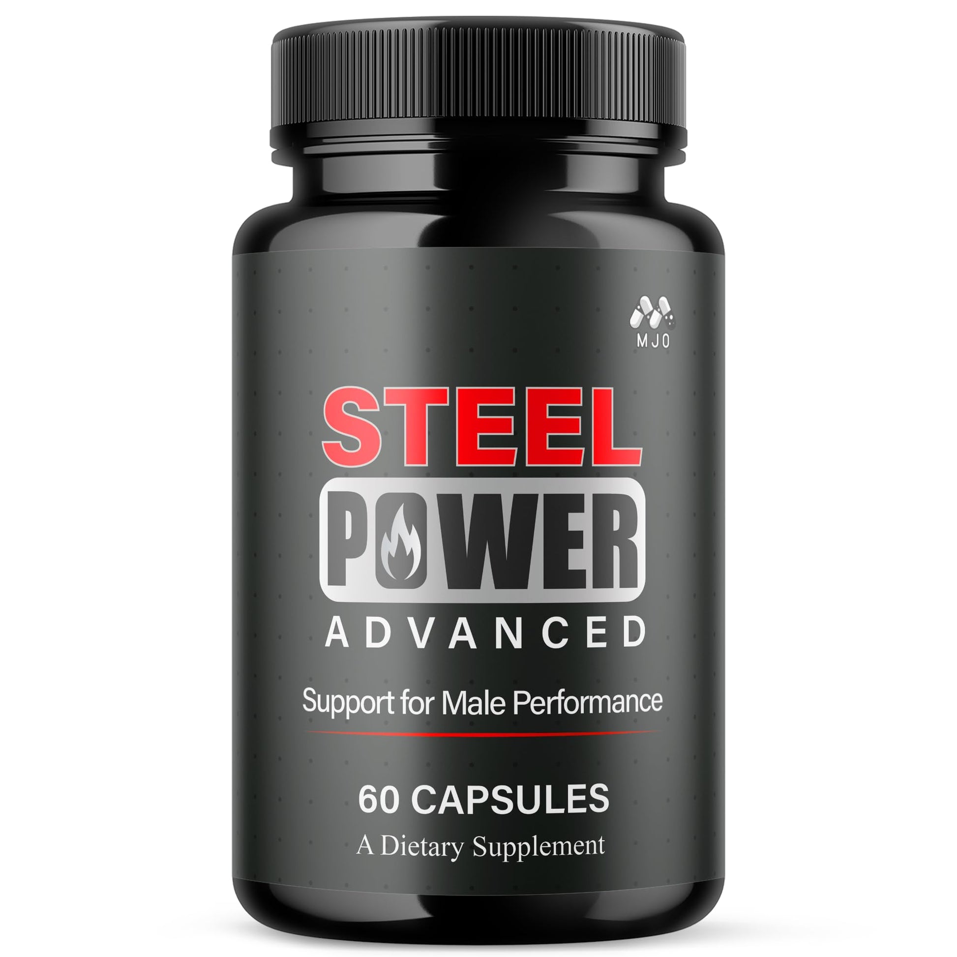 MJO Steel Power for Men 60 Capsules