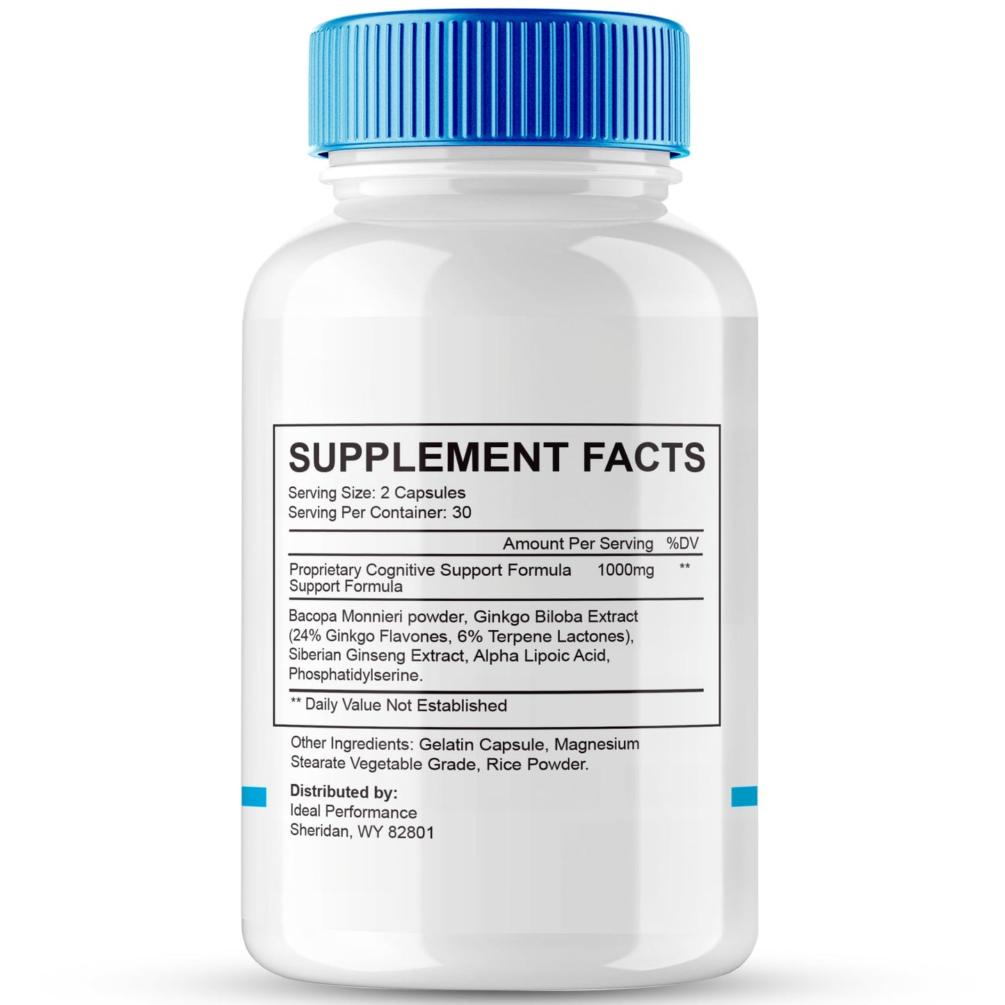 IDEAL PERFORMANCE Neuro Elite Capsules, 60 Count