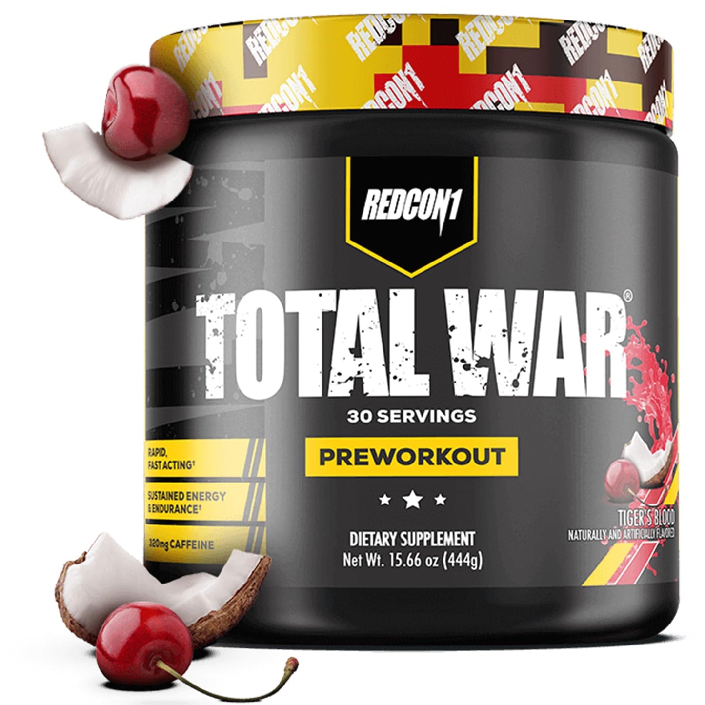 REDCON1 Total War Pre Workout Powder 15.66 Ounce