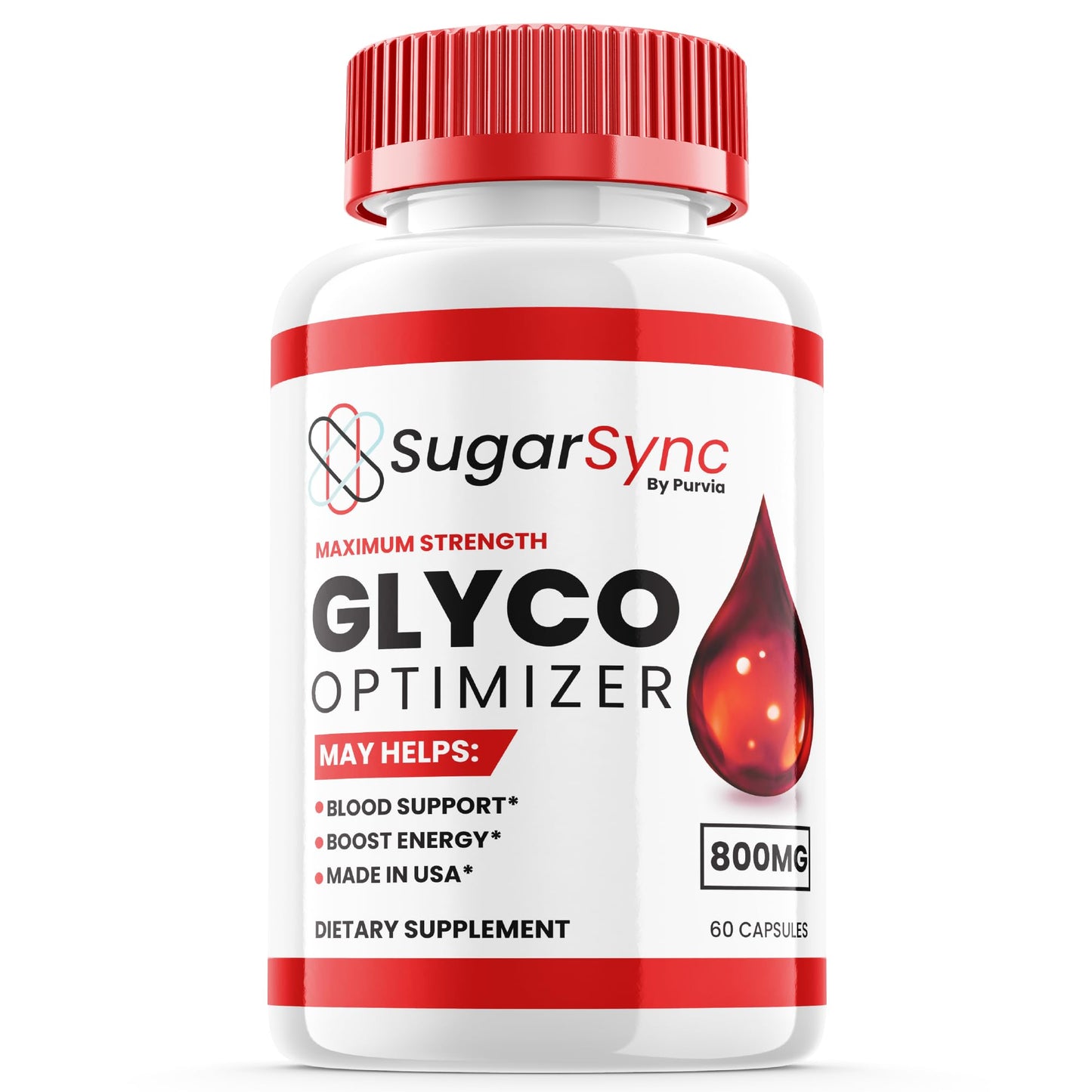 Purvia Sugar Sync Glyco Optimizer Capsule, 60 Count