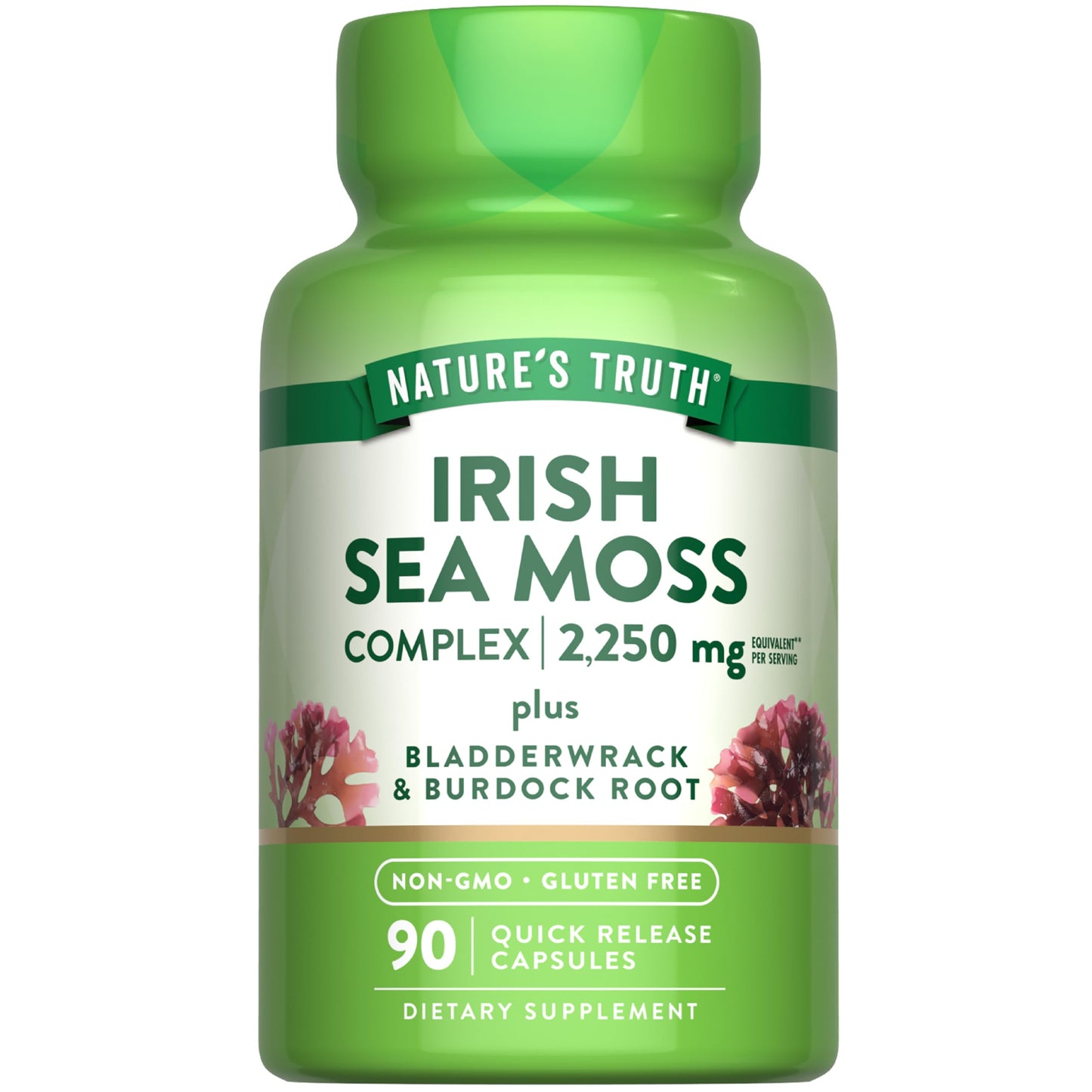 Nature's Truth Irish Sea Moss 90 Capsules