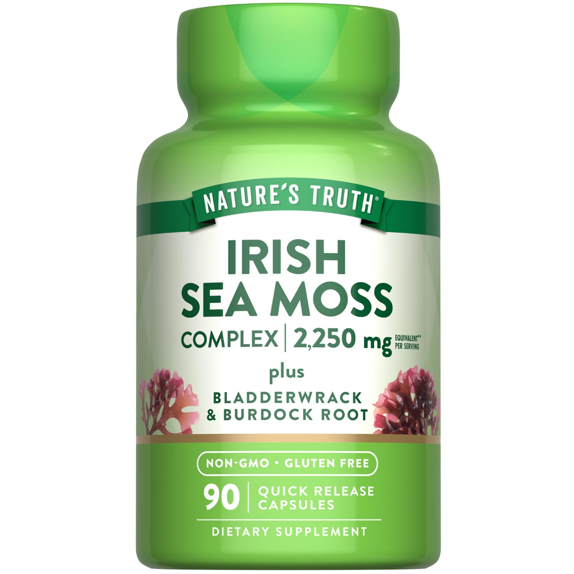 Nature's Truth Irish Sea Moss 90 Capsules
