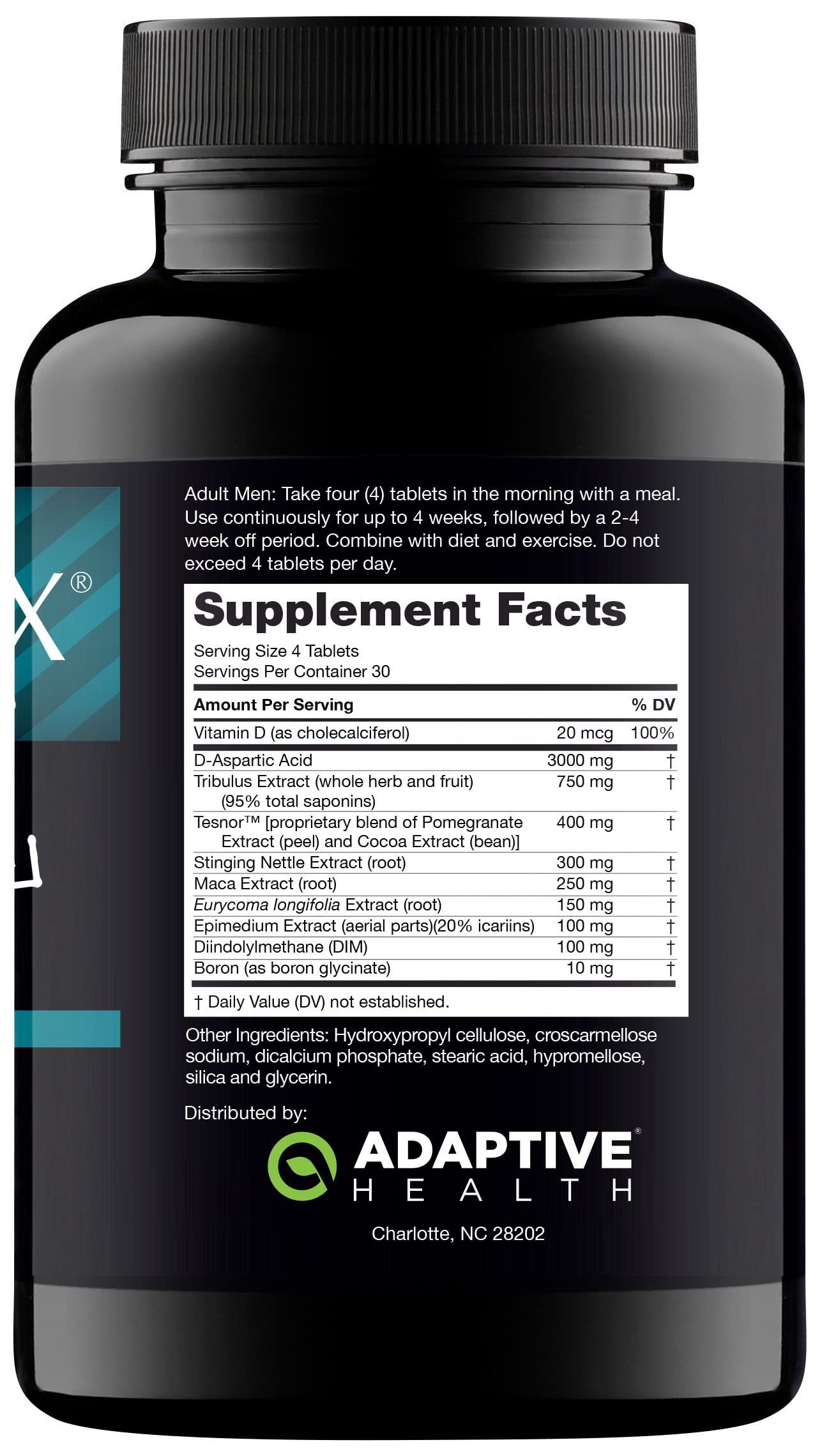 Nugenix Total-T Ultimate Testosterone Booster for Men and Nitric Oxide Booster for Men Capsules 220