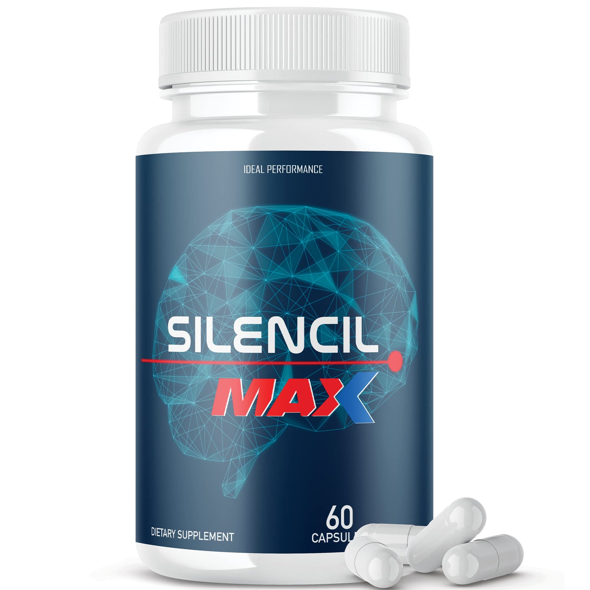 IDEAL PERFORMANCE Silencil Tinnitus Max Capsules 60
