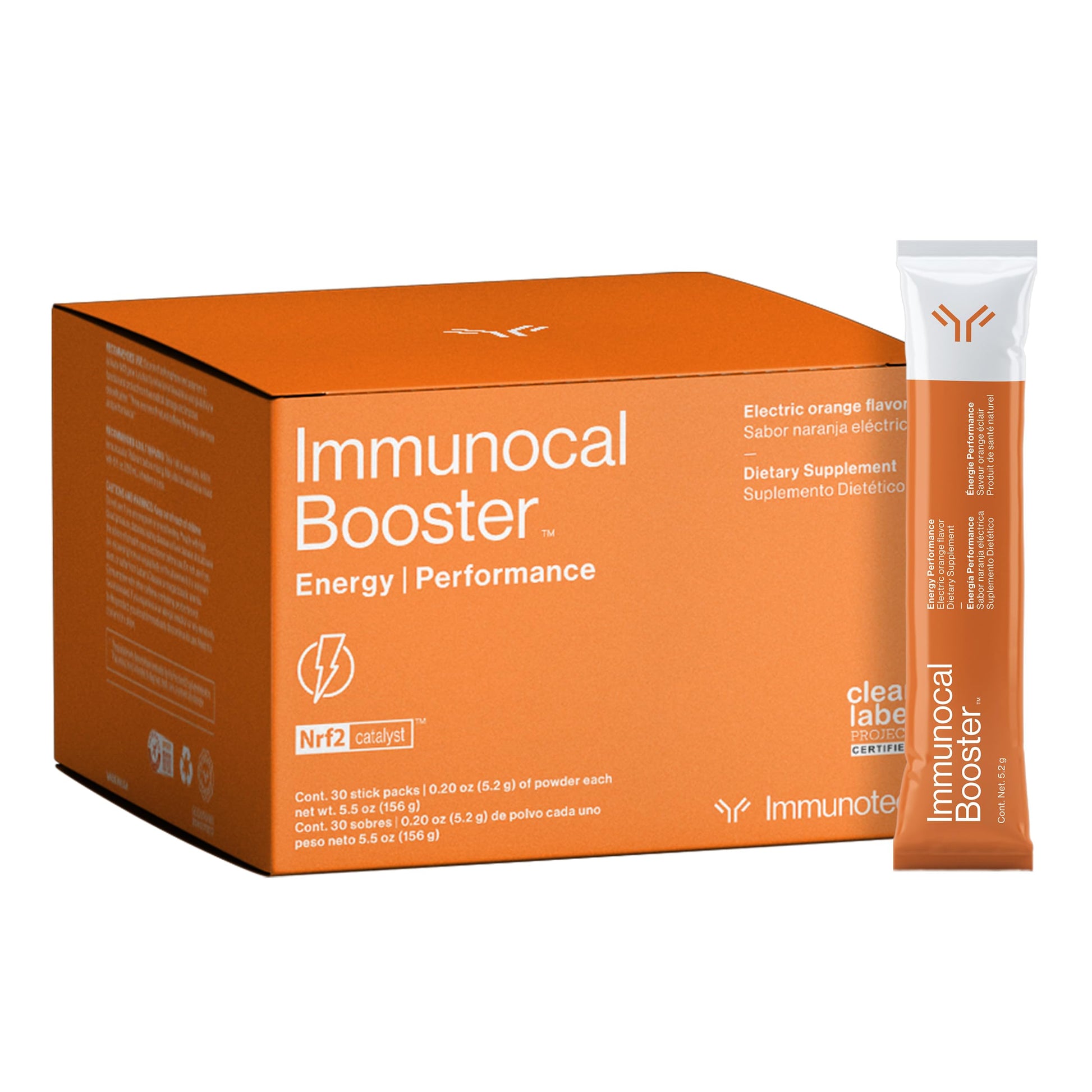 Immunocal Booster Energy Performance Powder 5.49 Ounce
