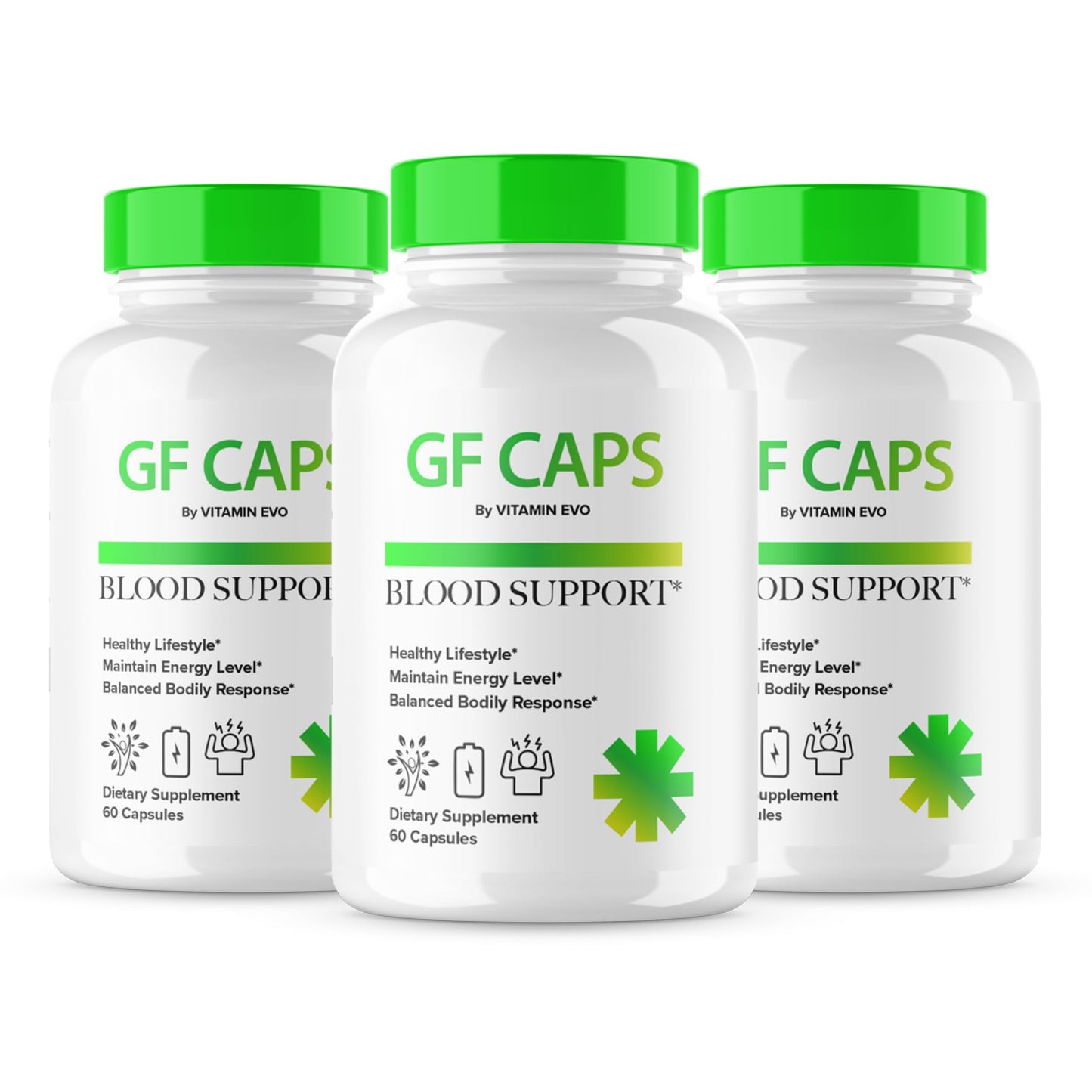 Vitamin Evo GF Caps Capsules 180 Capsules