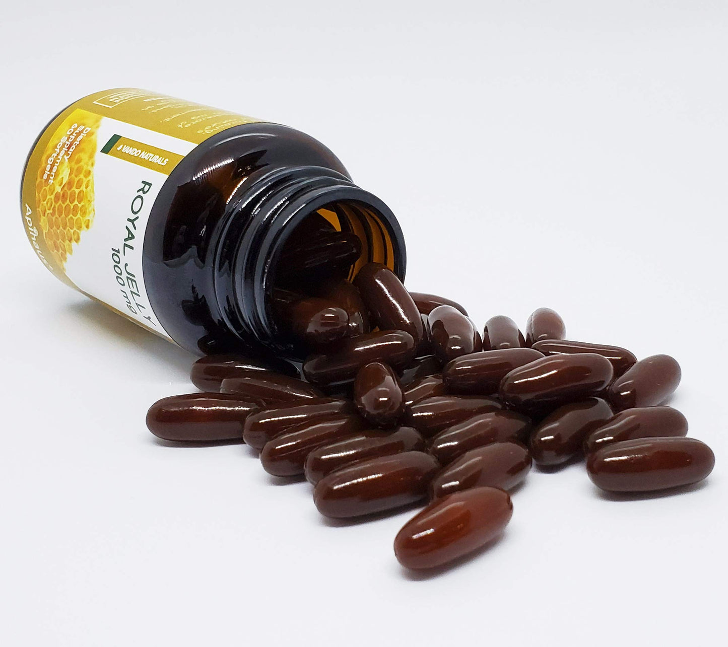 Apihaus Royal Jelly 1000mg Soft Gel 60