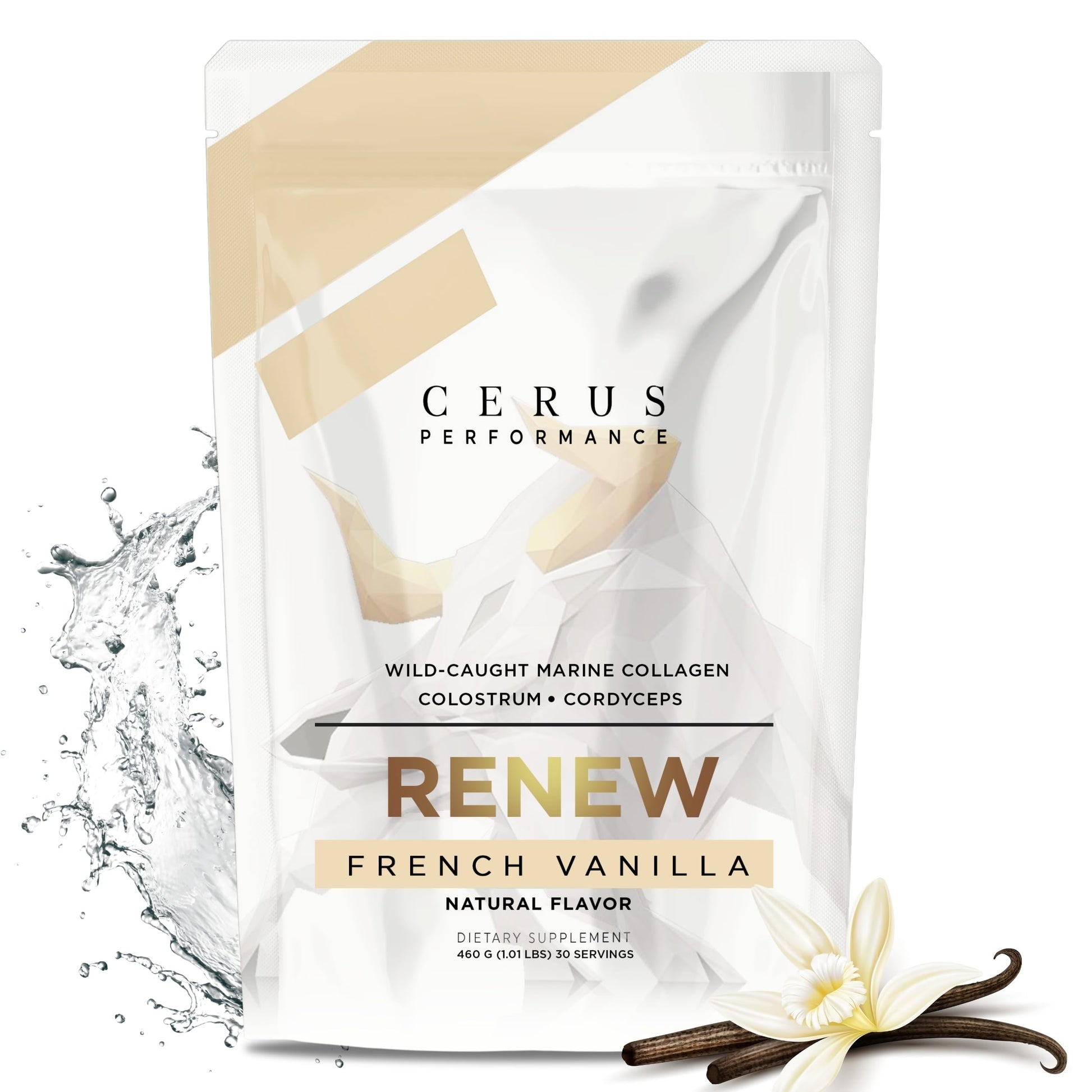Cerus Performance Renew Premium Athletic Blend Powder 1.01 lb