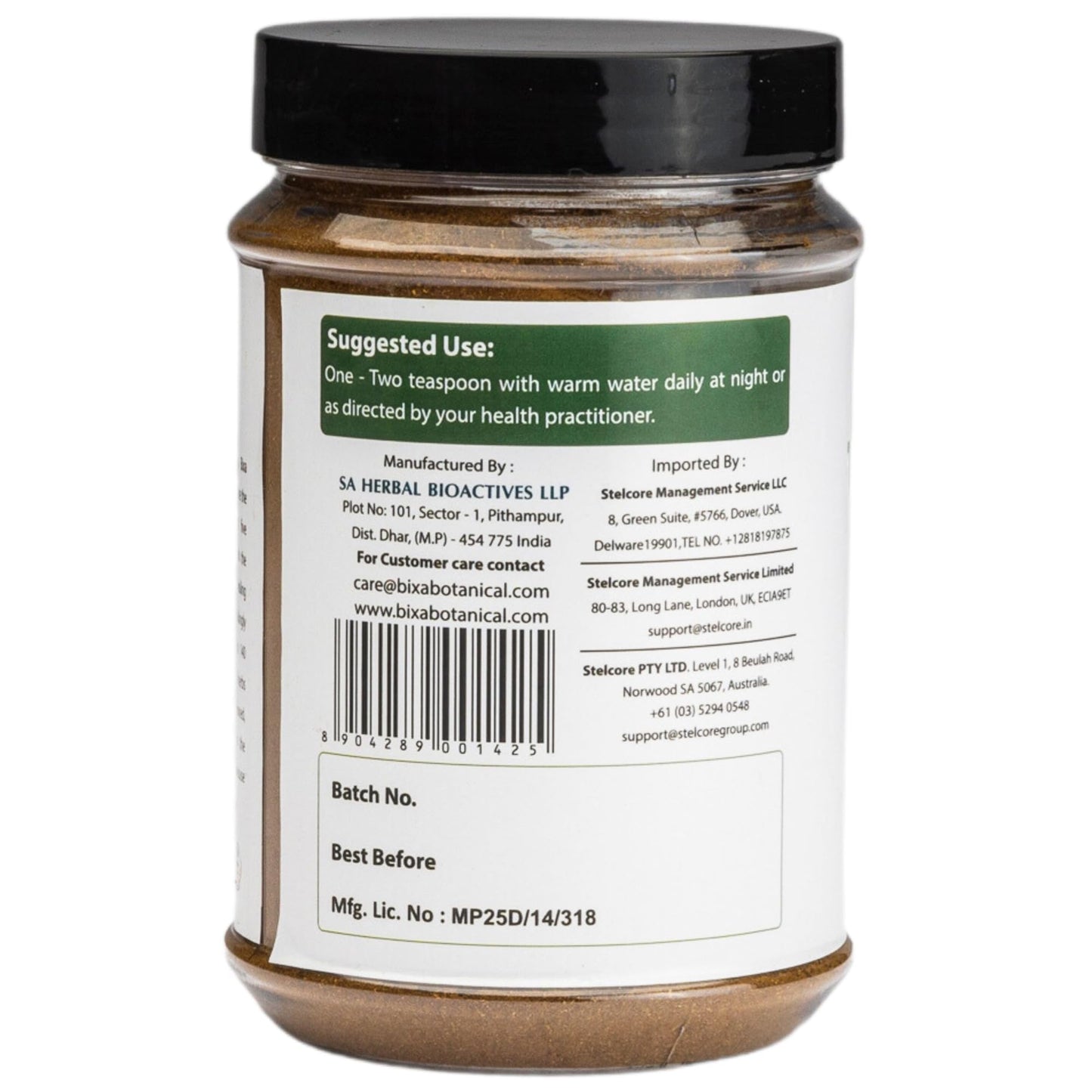 bixa BOTANICAL Triphala Powder, 7 oz