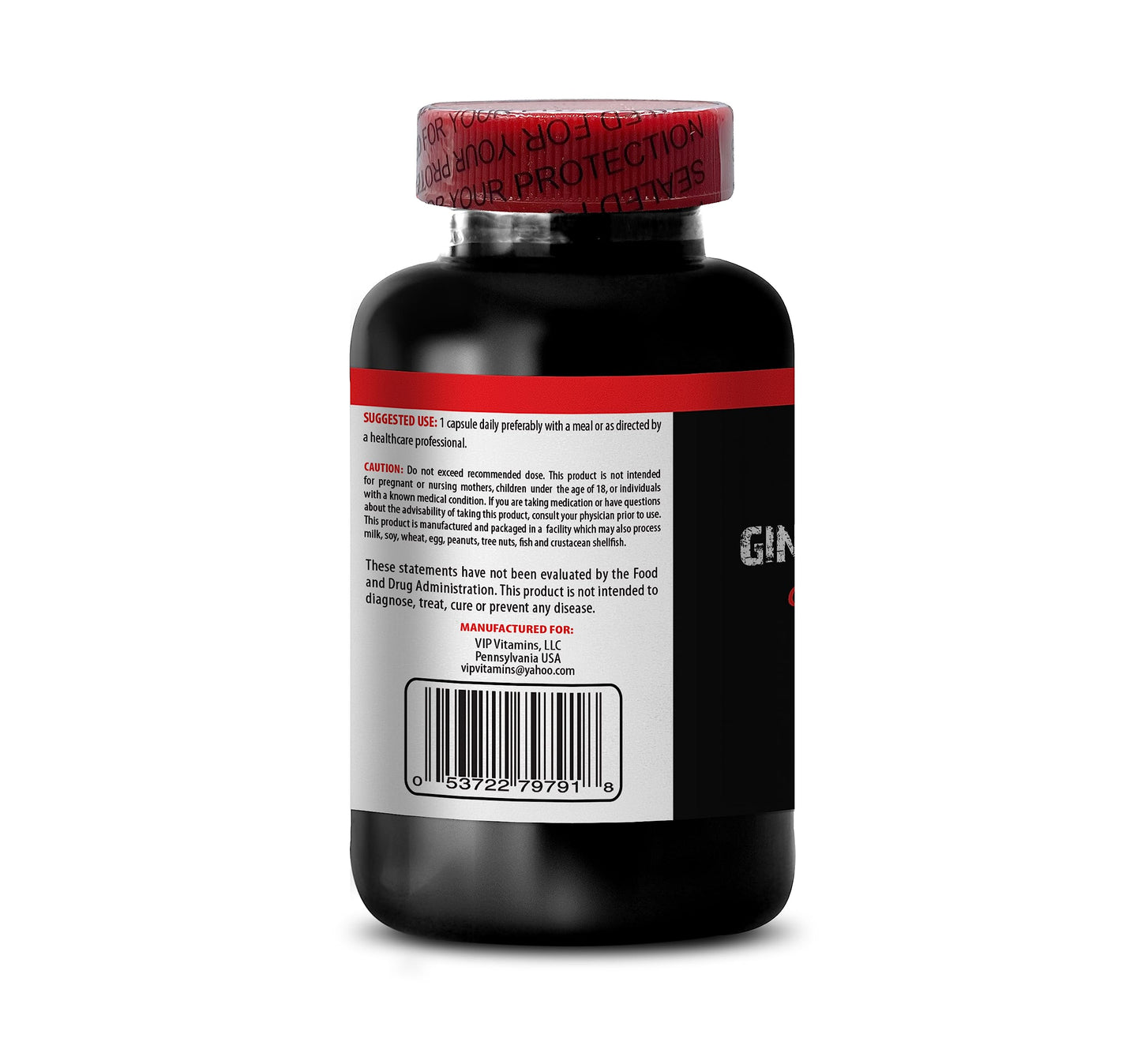 SKIN CARE SOLUTIONS Ginkgo Biloba Organic Capsule 180 Capsules