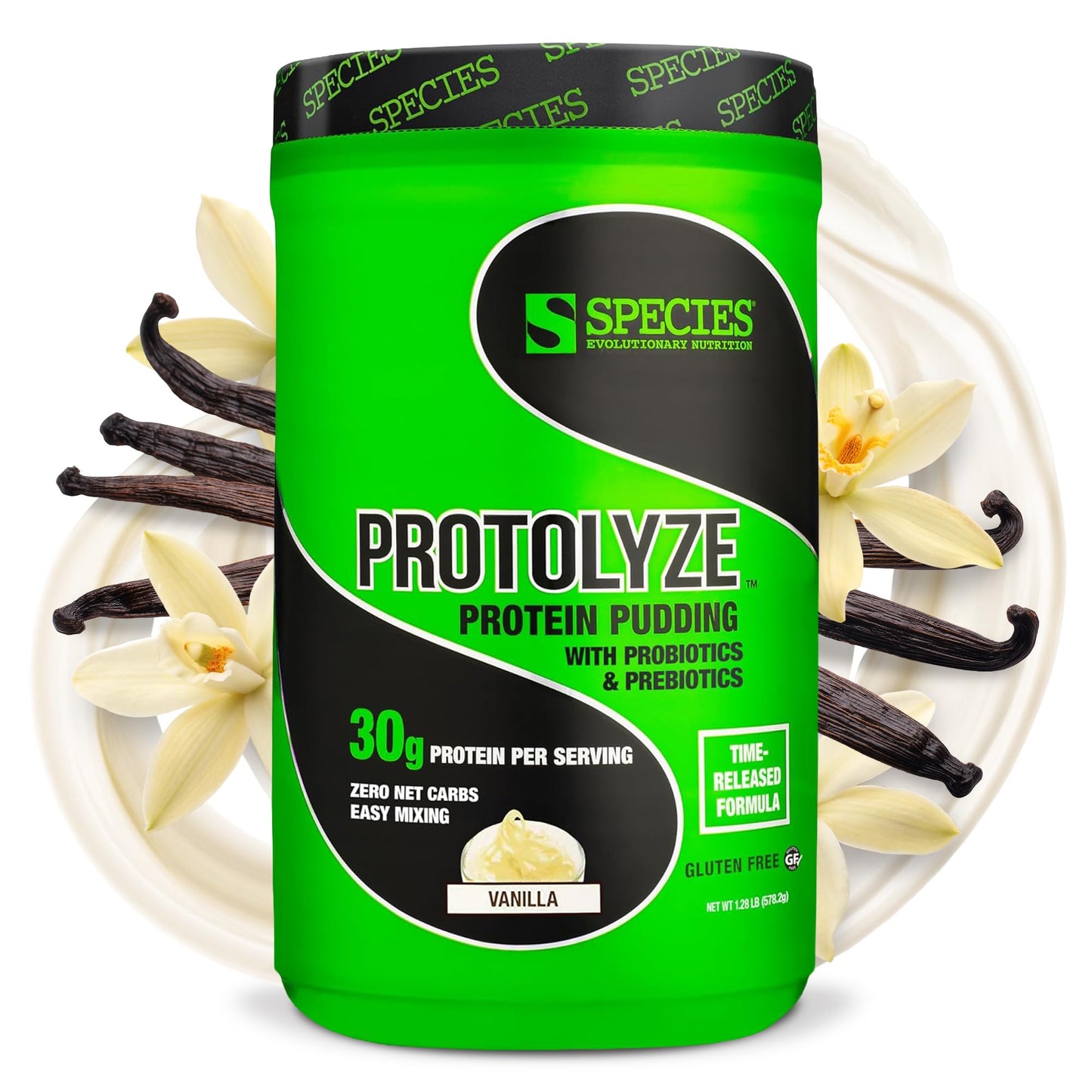 Species Nutrition Protolyze Protein Pudding Powder 1