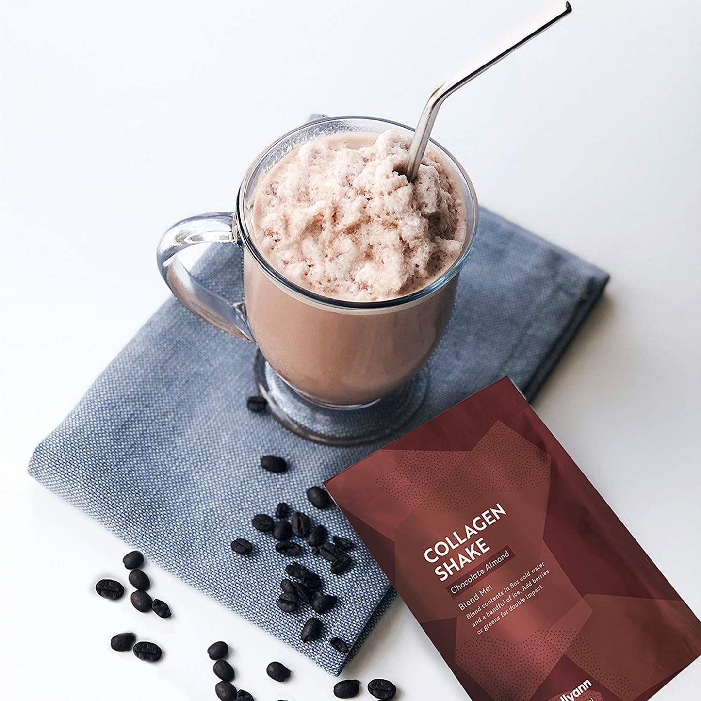 Dr. Kellyann Keto Chocolate Almond Shakes Powder (7 Servings)