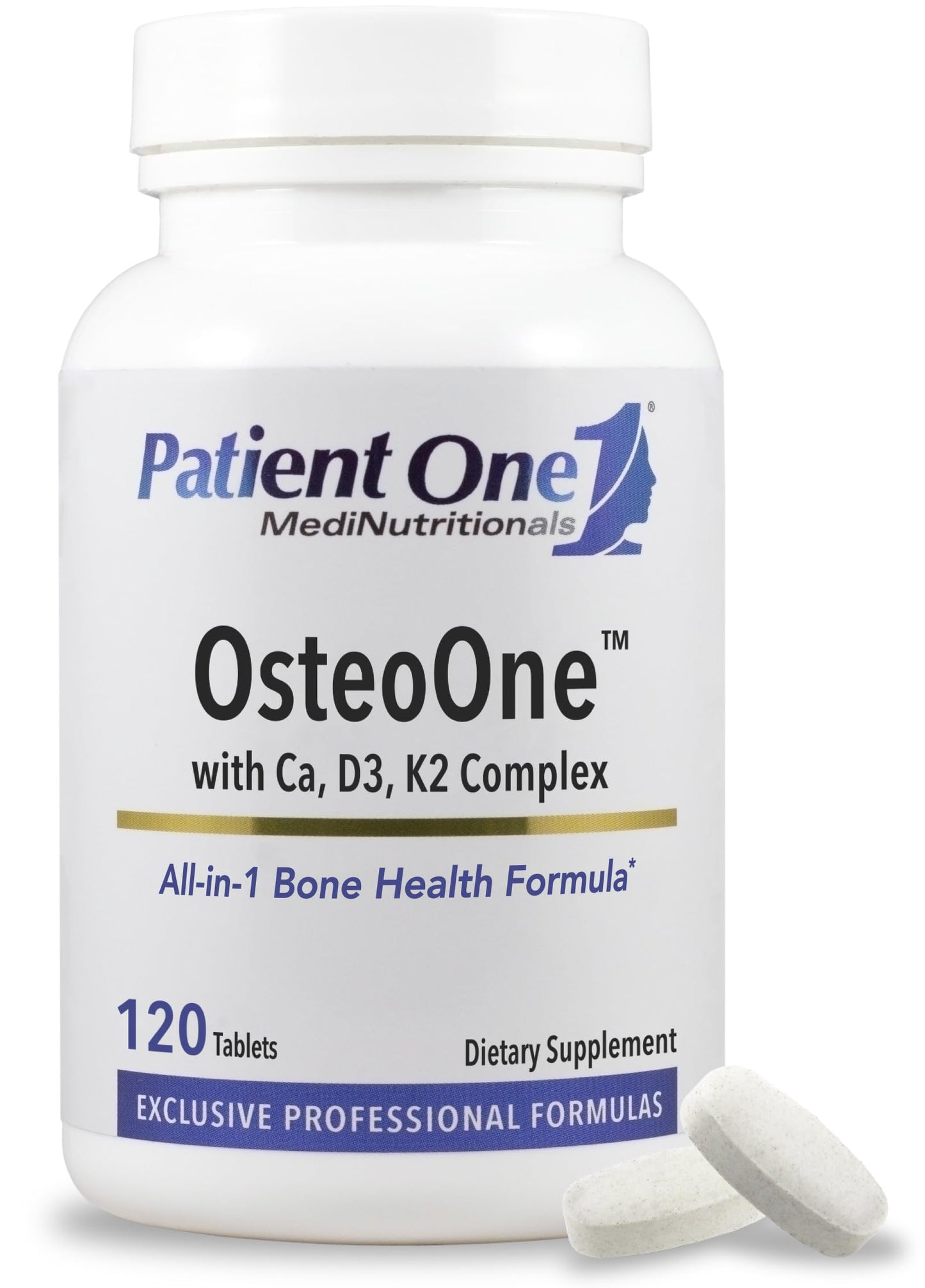 Patient One OsteoOne Tablet, 120 Tablets