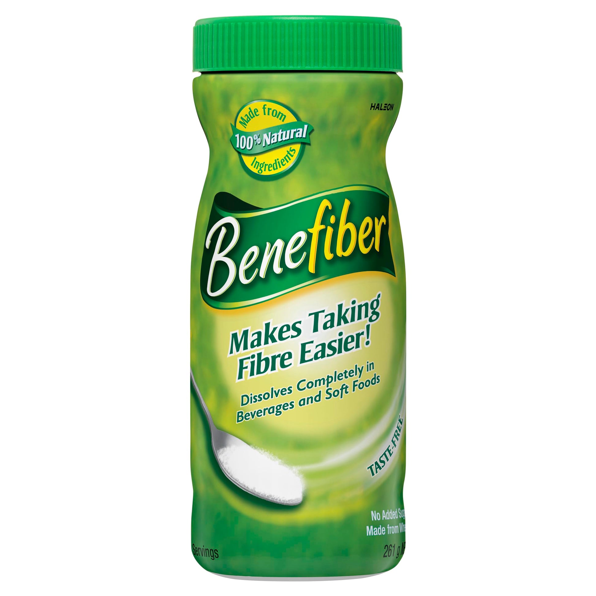 Benefiber Taste-Free, Sugar-Free Fiber Supplement Powder for Digestive Health 9.2 oz