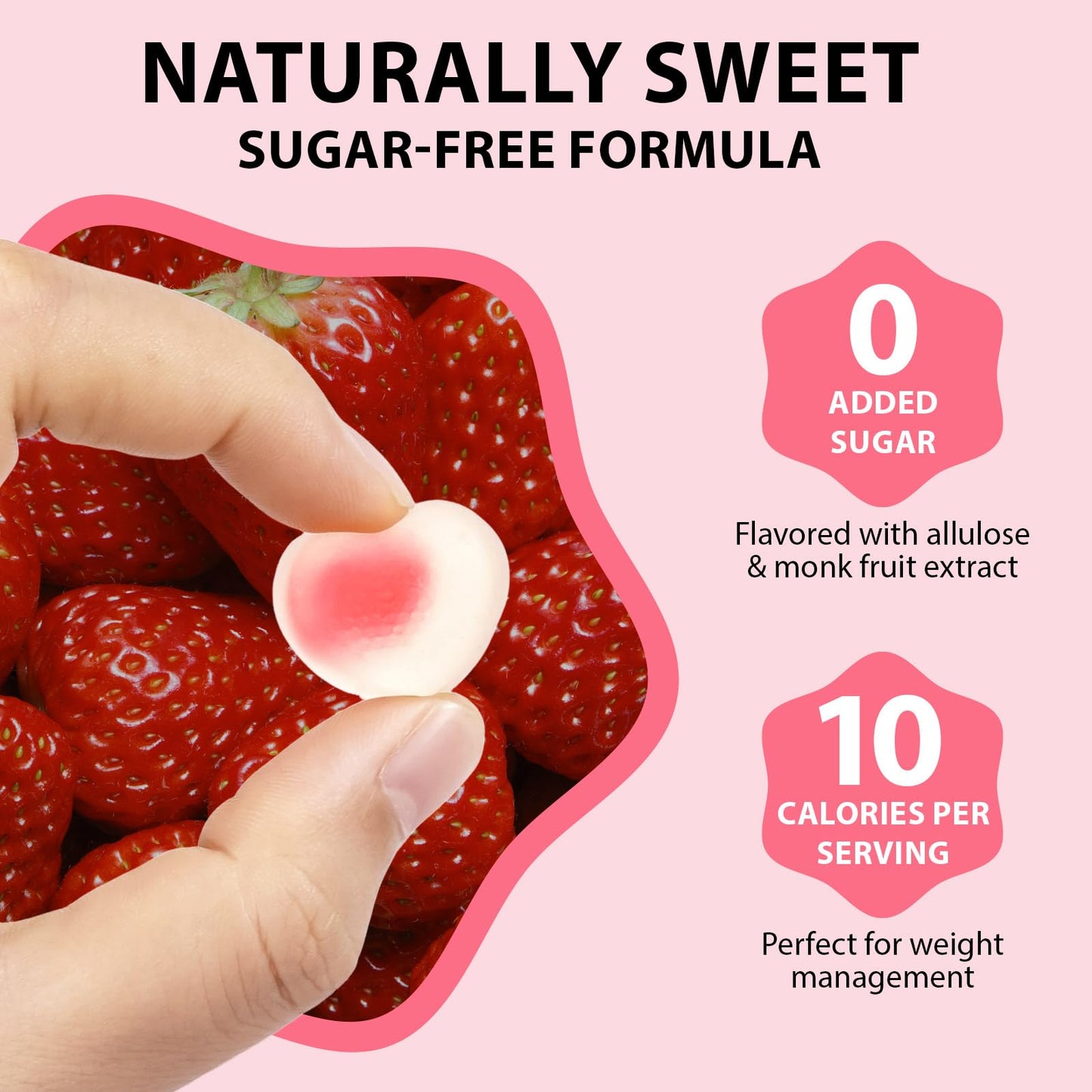 ucobrusay Sugar-Free Women's Multivitamin Gummies 60 Gummies