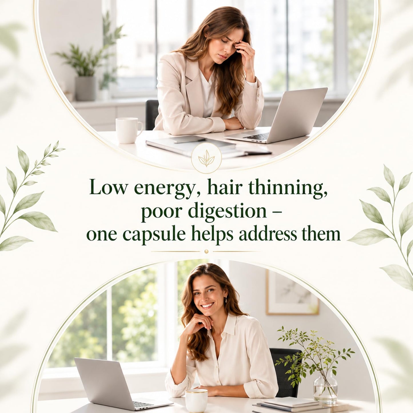 Zephrino Zafira Organics Recovery Foundation Capsules 90 Count