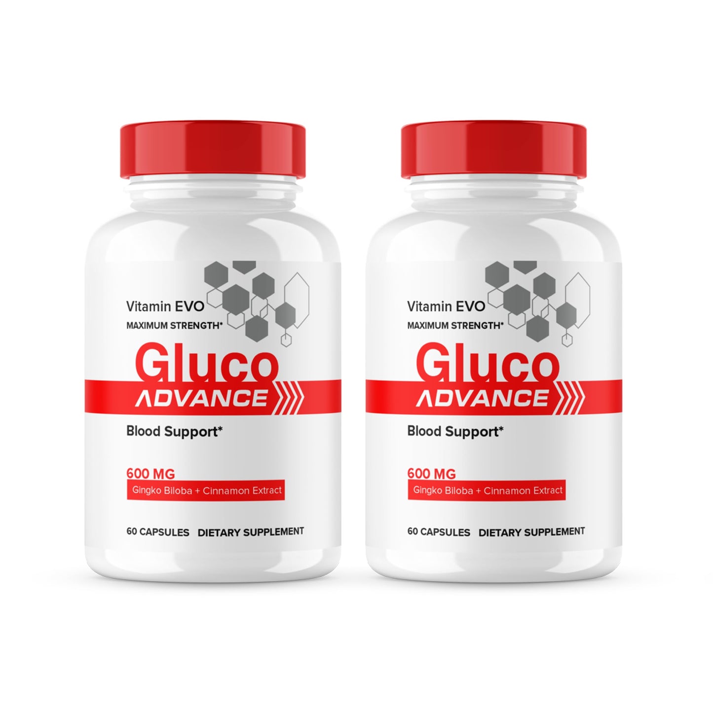 Vitamin Evo Gluco Advance Capsules, 60 Capsules
