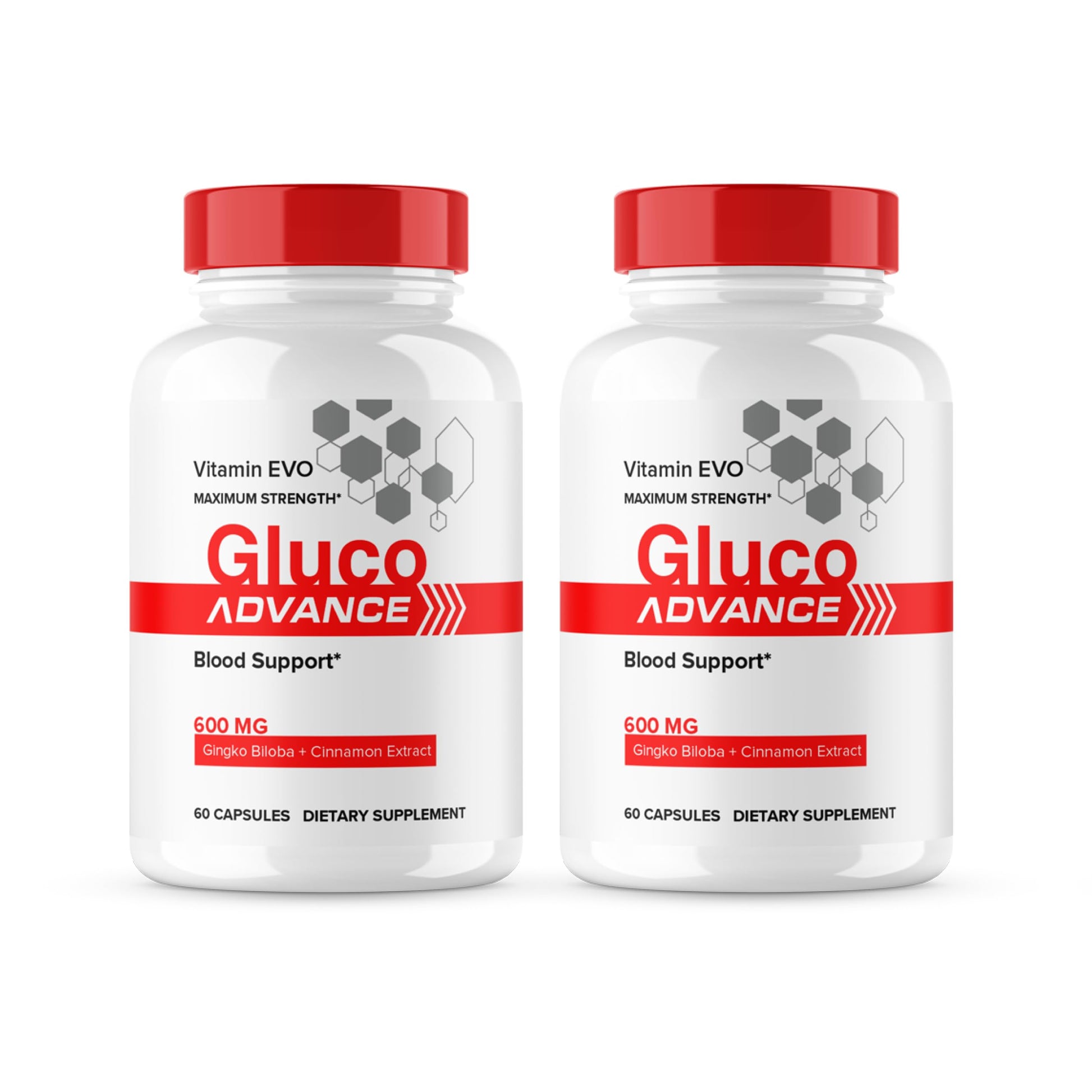 Vitamin Evo Gluco Advance Capsules, 60 Capsules