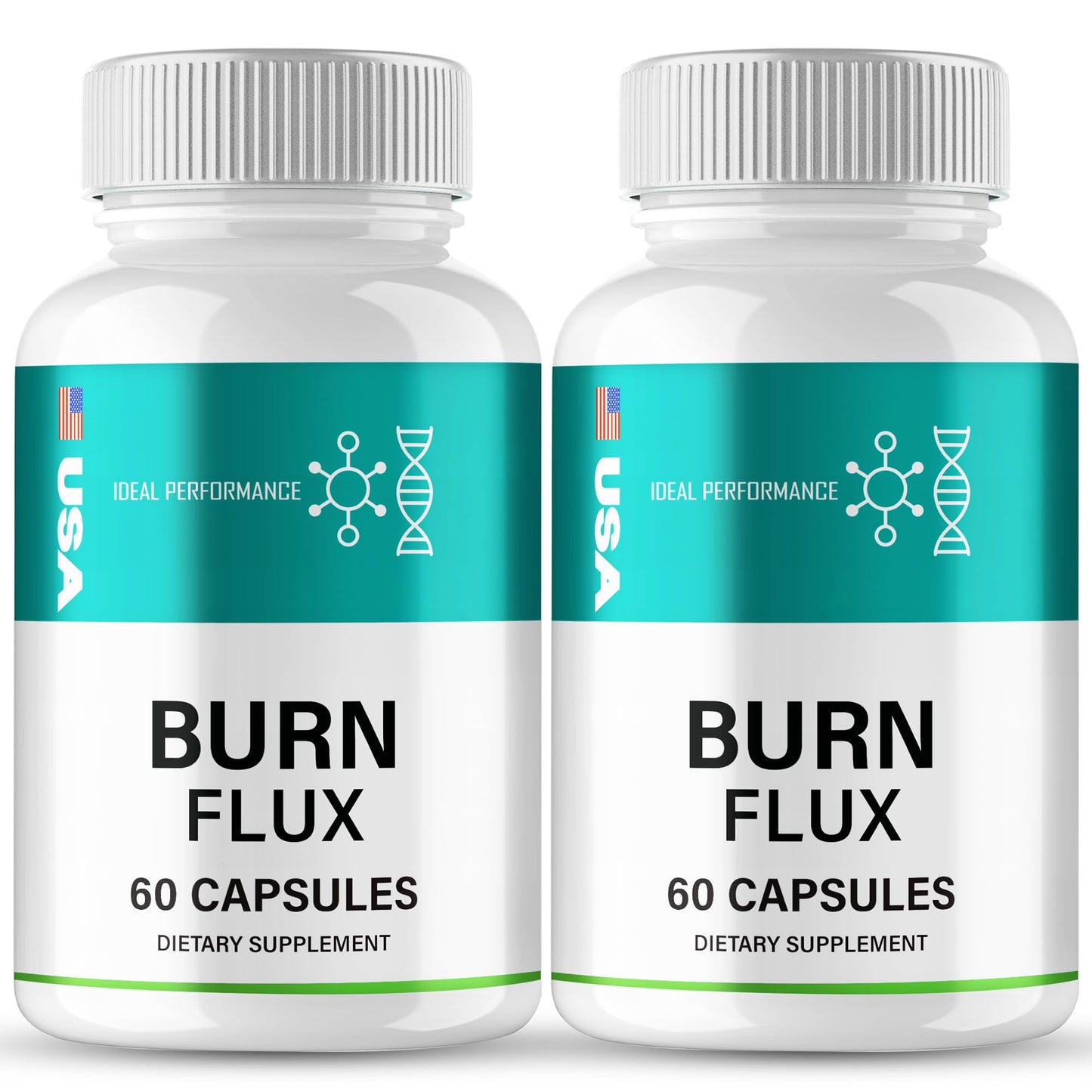 IDEAL PERFORMANCE Burnflux Capsules 120 Count