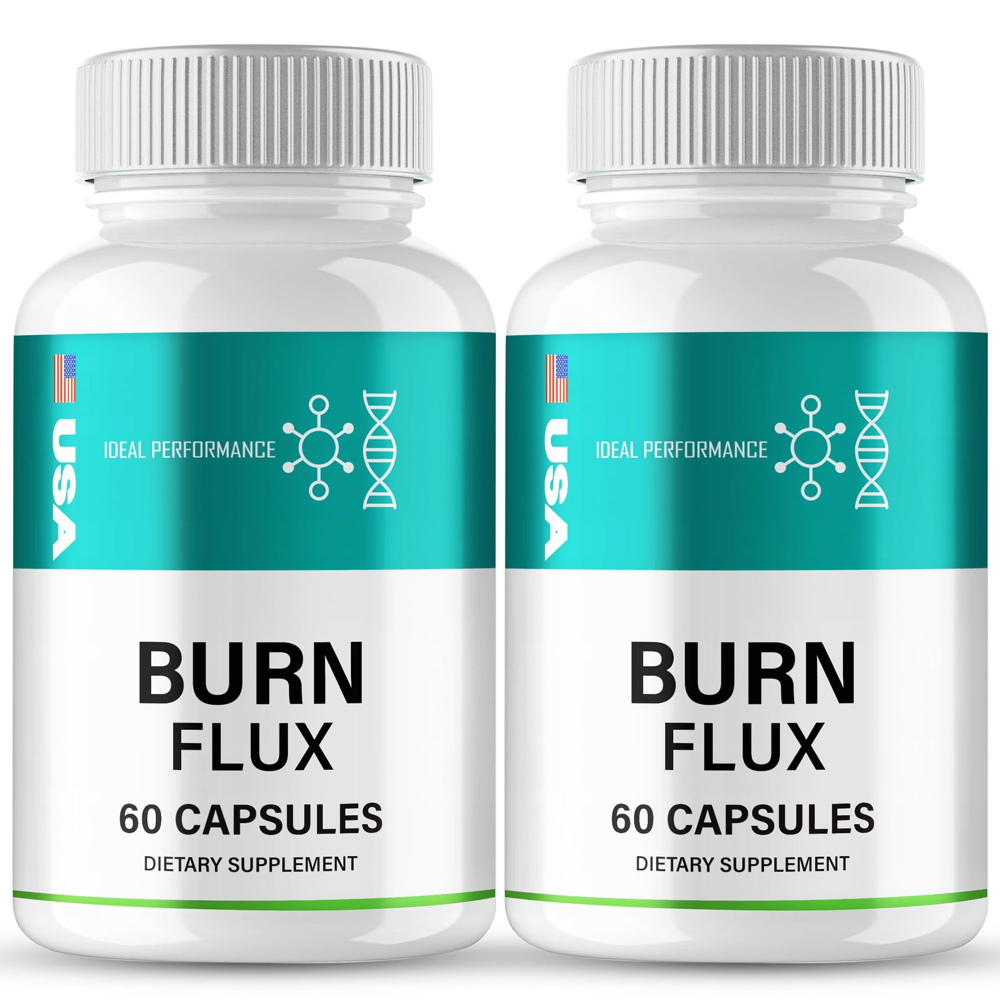 IDEAL PERFORMANCE Burnflux Capsules 120 Count