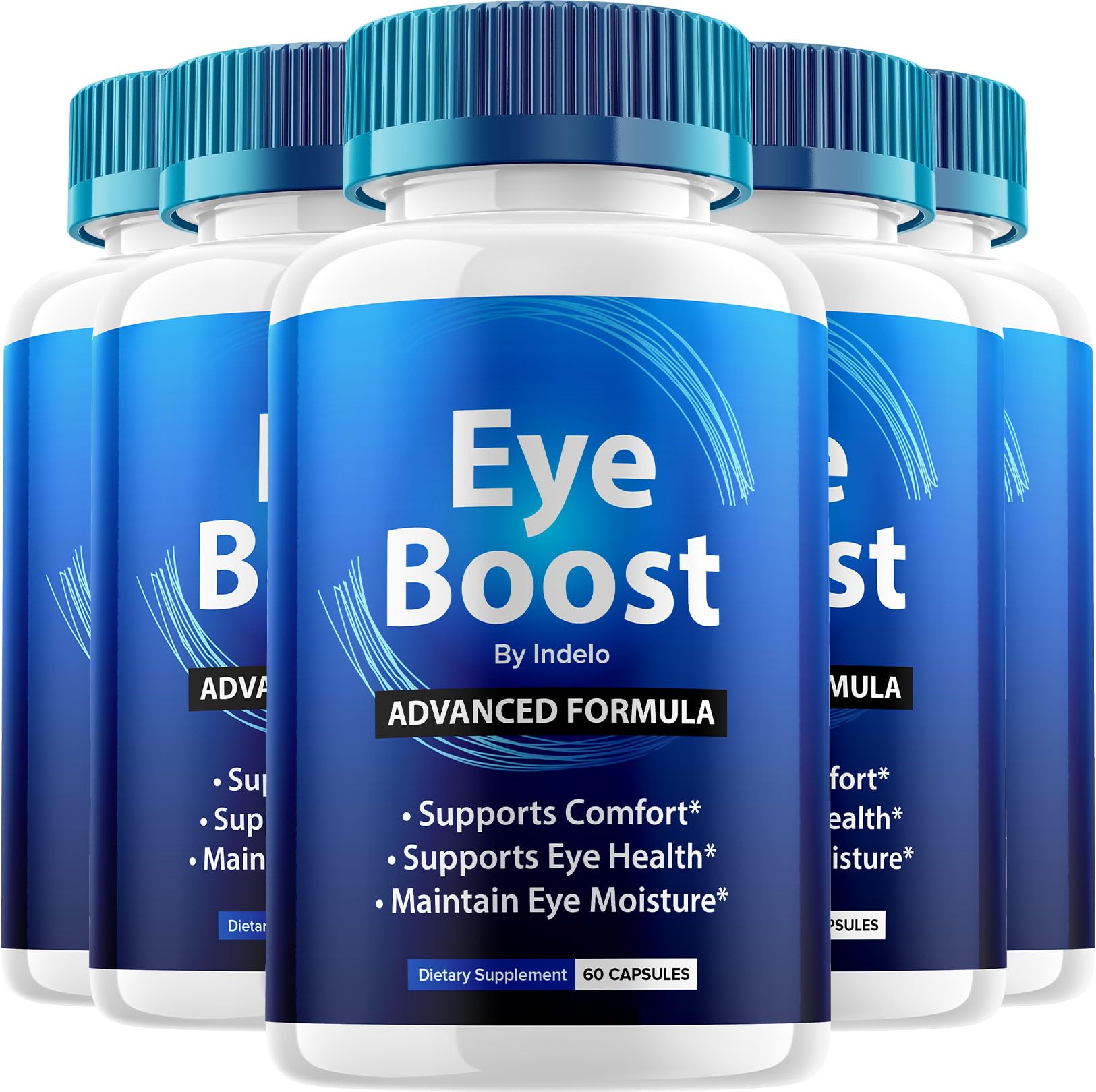 Indelo Eye Boost Advanced Eye Health Support Supplement Capsule, 300 Capsules