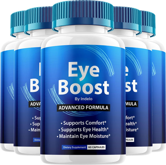 Indelo Eye Boost Advanced Eye Health Support Supplement Capsule, 300 Capsules