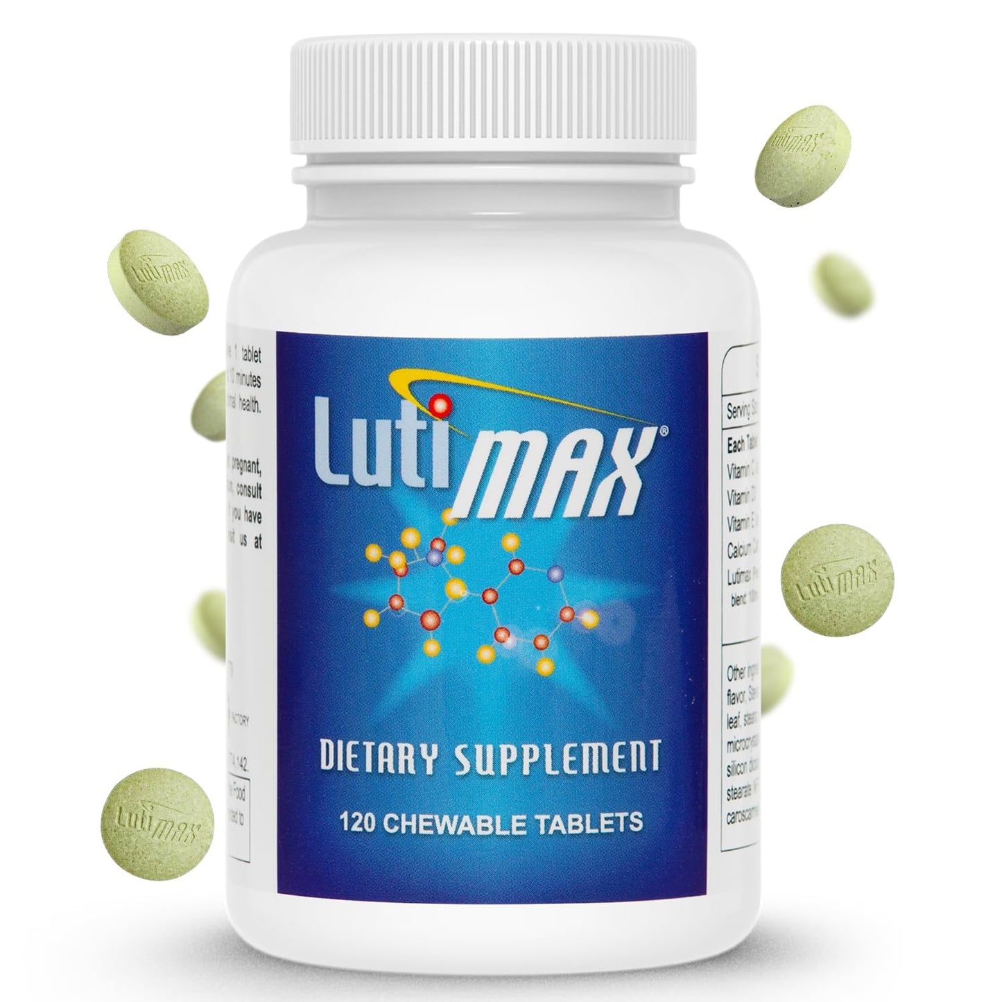 Luti Lutimax Luteolin Complex w/Rutin 120 Tablets