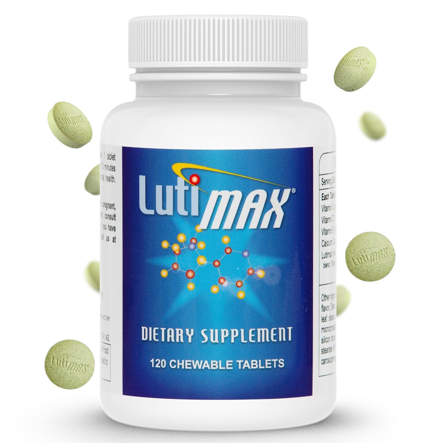 Luti Lutimax Luteolin Complex w/Rutin 120 Tablets