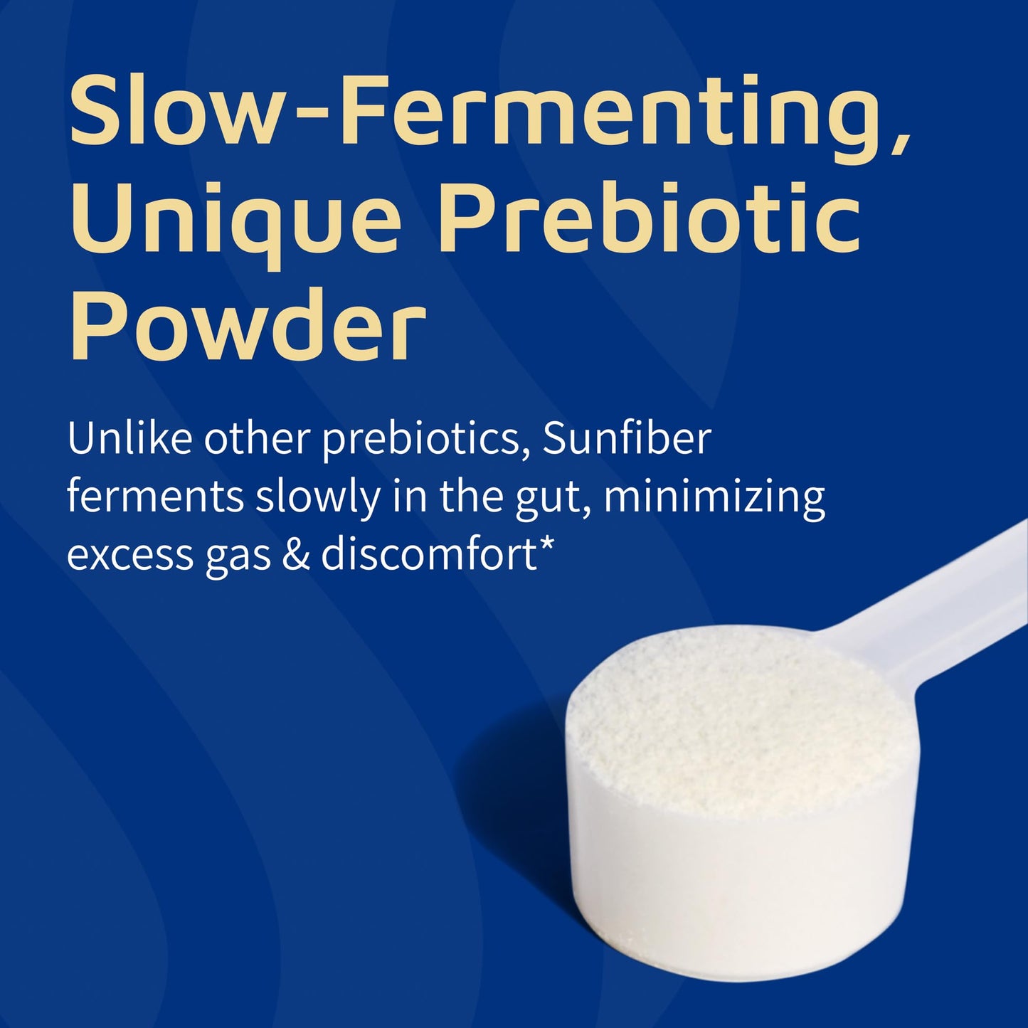 Tomorrow's Nutrition Sunfiber Prebiotic Fiber Supplement for Digestive Health Powder 7.36 Ounces