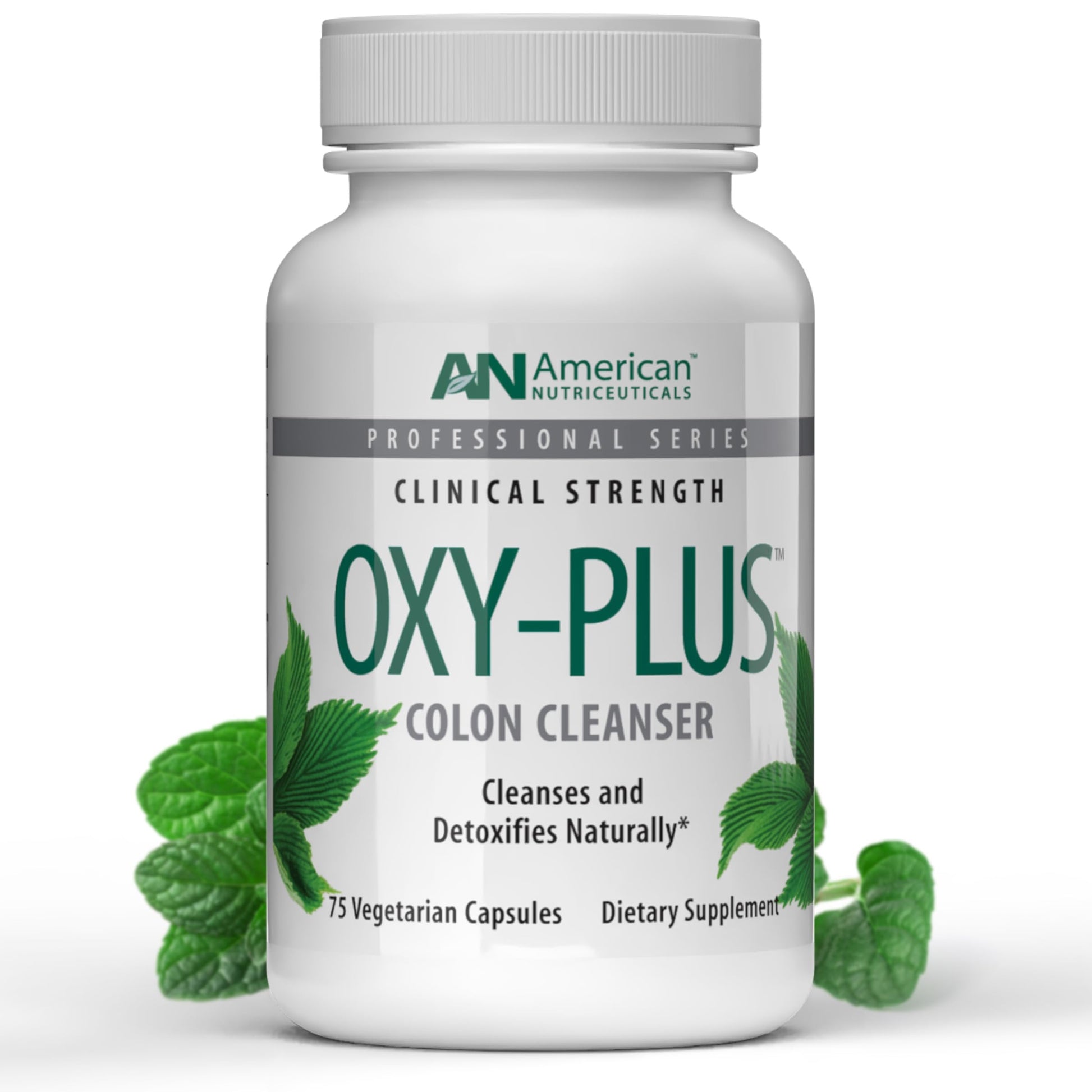 American Nutriceuticals Oxy-Plus Colon Cleanse Detox 75 Capsules