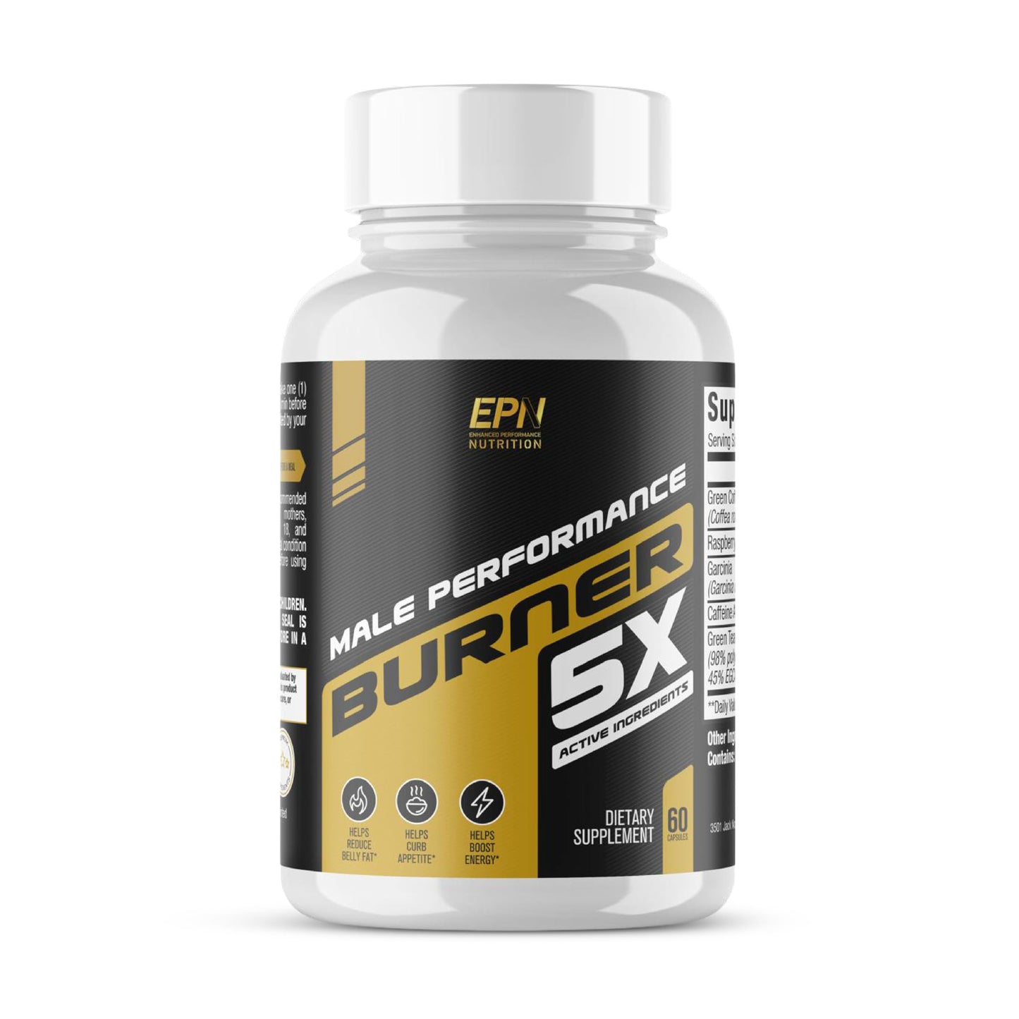 Nutrimend IQ Male Performance Burner Capsule 1 Count