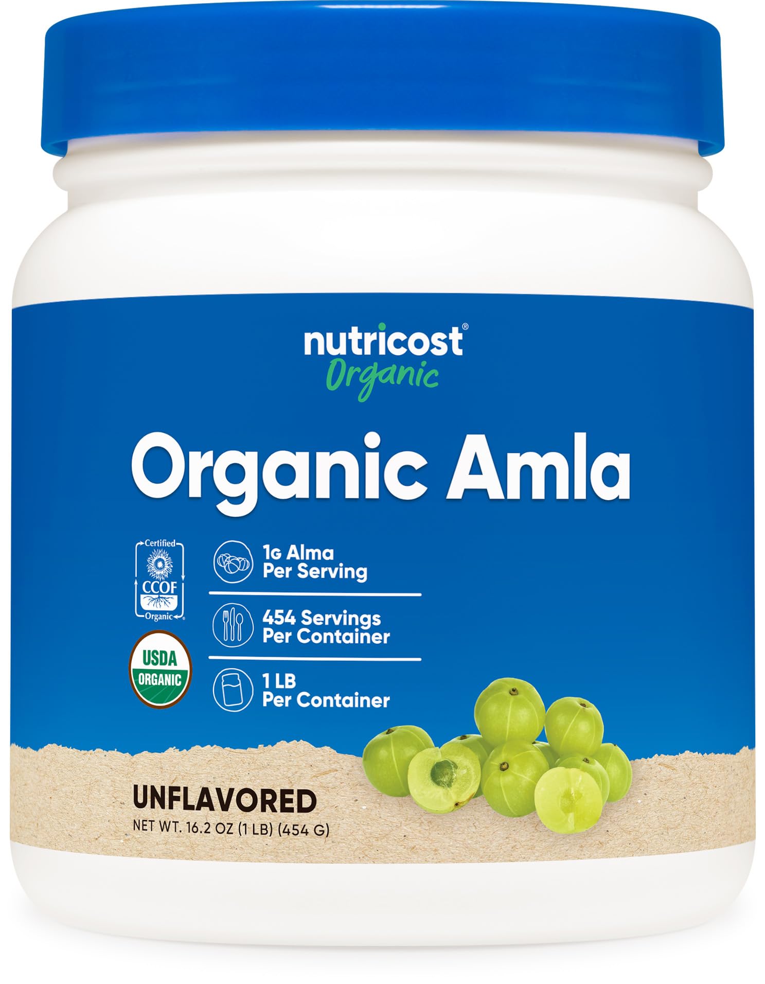 Nutricost Organic Amla Powder 16.2 oz