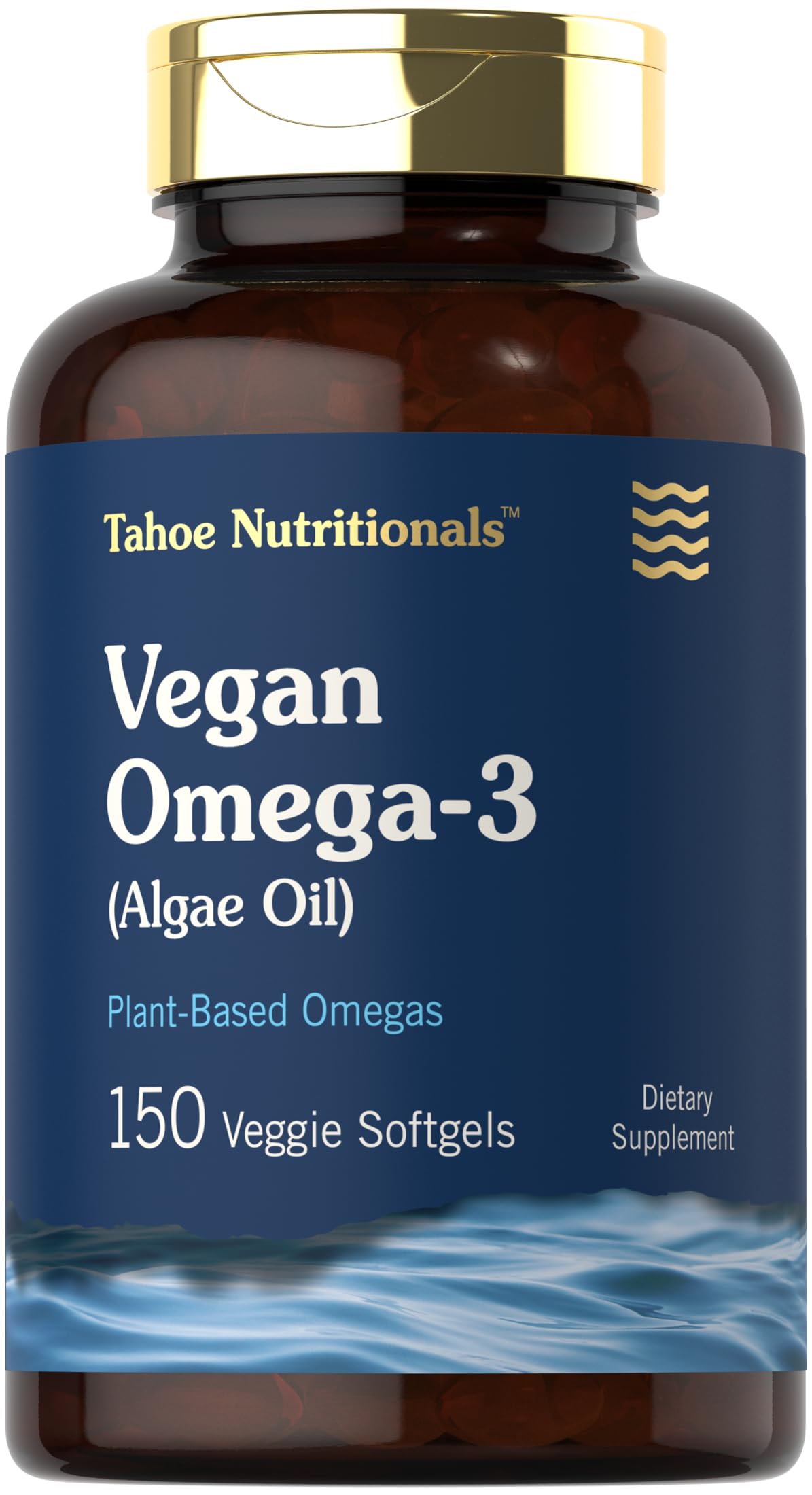 Carlyle Vegan Omega-3 Softgels 150