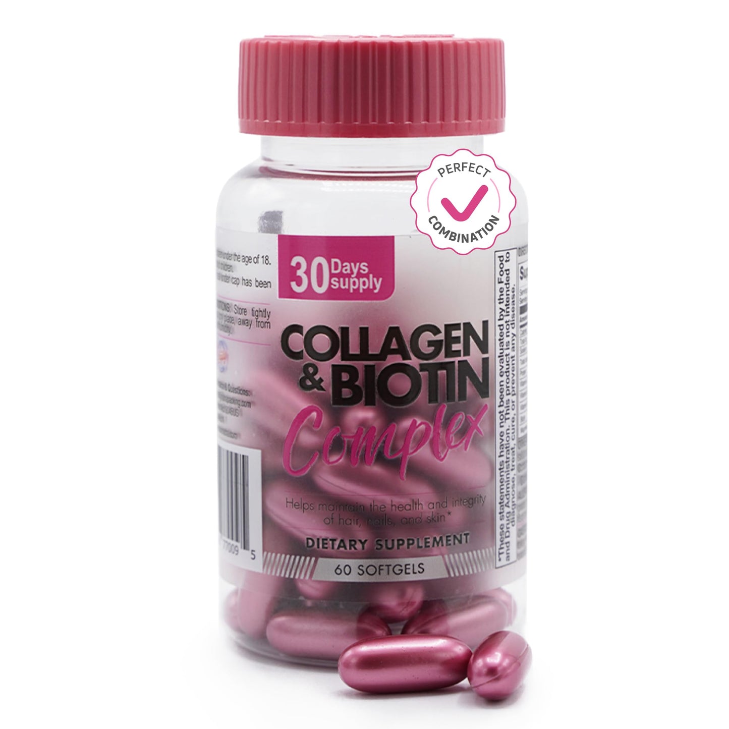 Ben´Fit Collagen & Biotin Complex Capsule 60