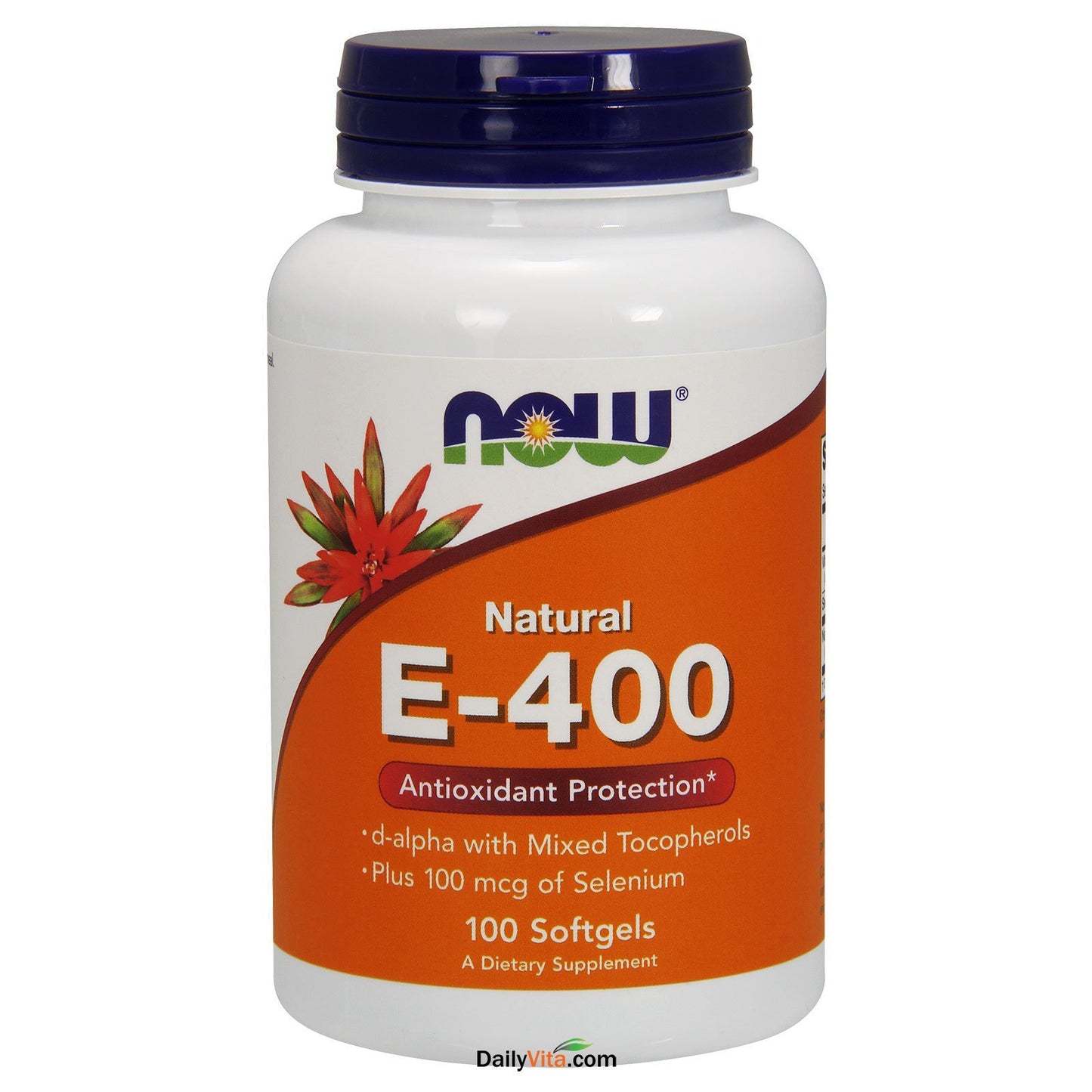 NOW Foods Vitamin E-400 IU Softgel 300-count