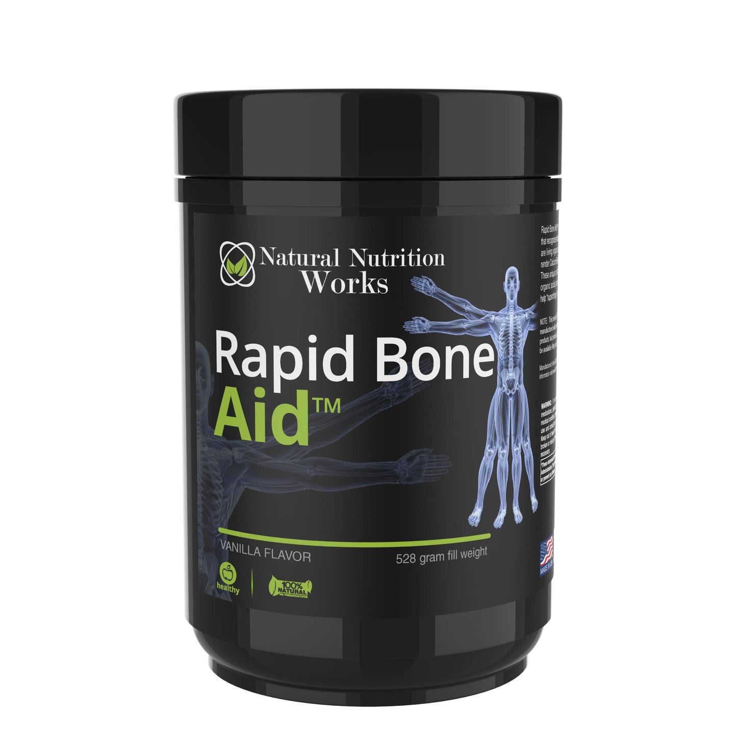 Natural Nutrition Works Rapid Bone Aid Powder 18.48 oz
