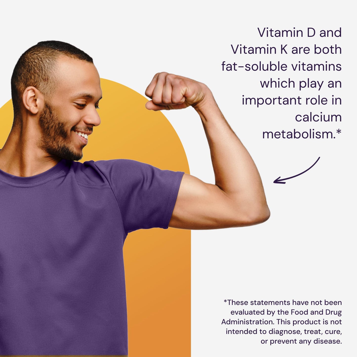 Healthy Origins Vitamin D3 & K2 Softgels, 60 Count