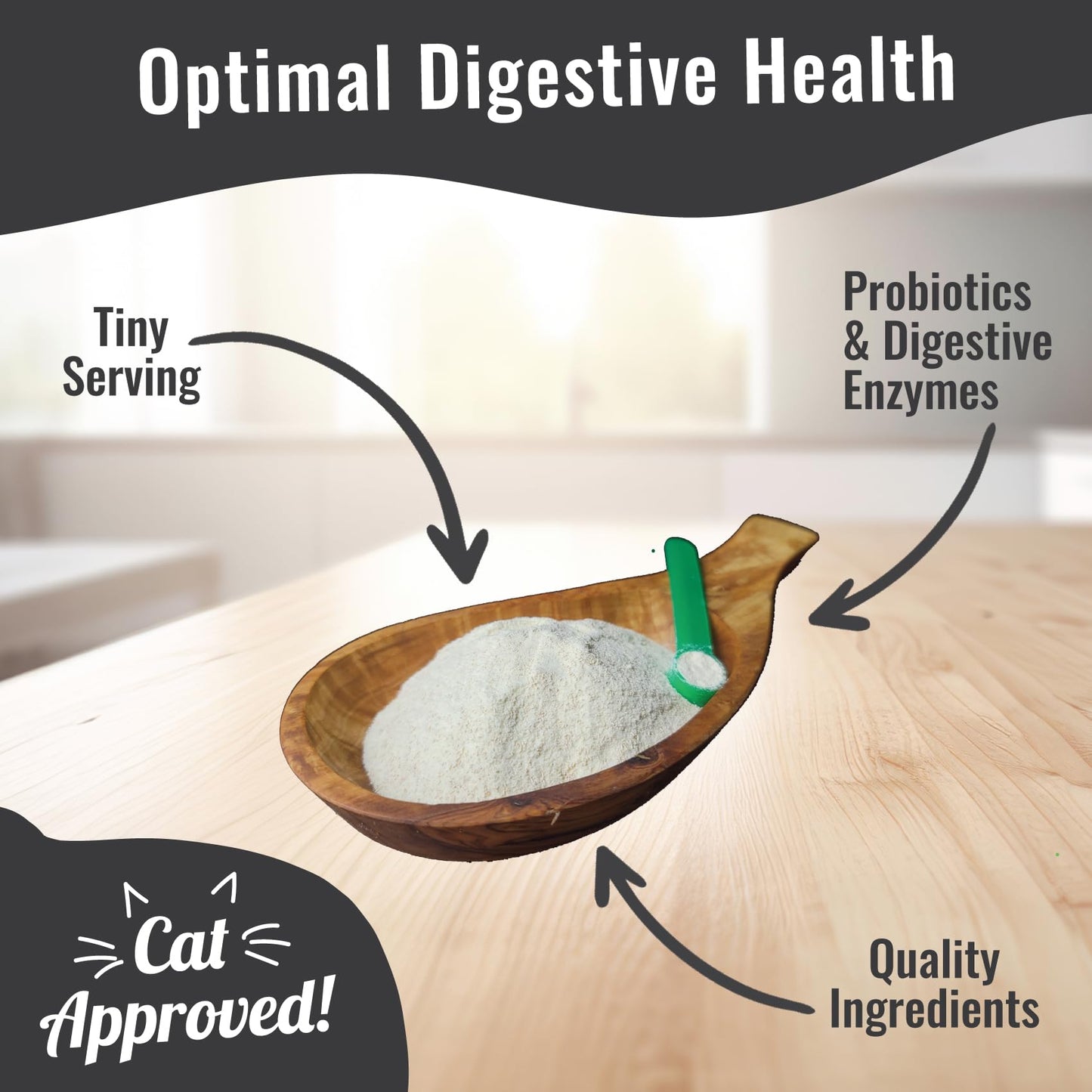 CATZYMES Probiotic Max Powder 8