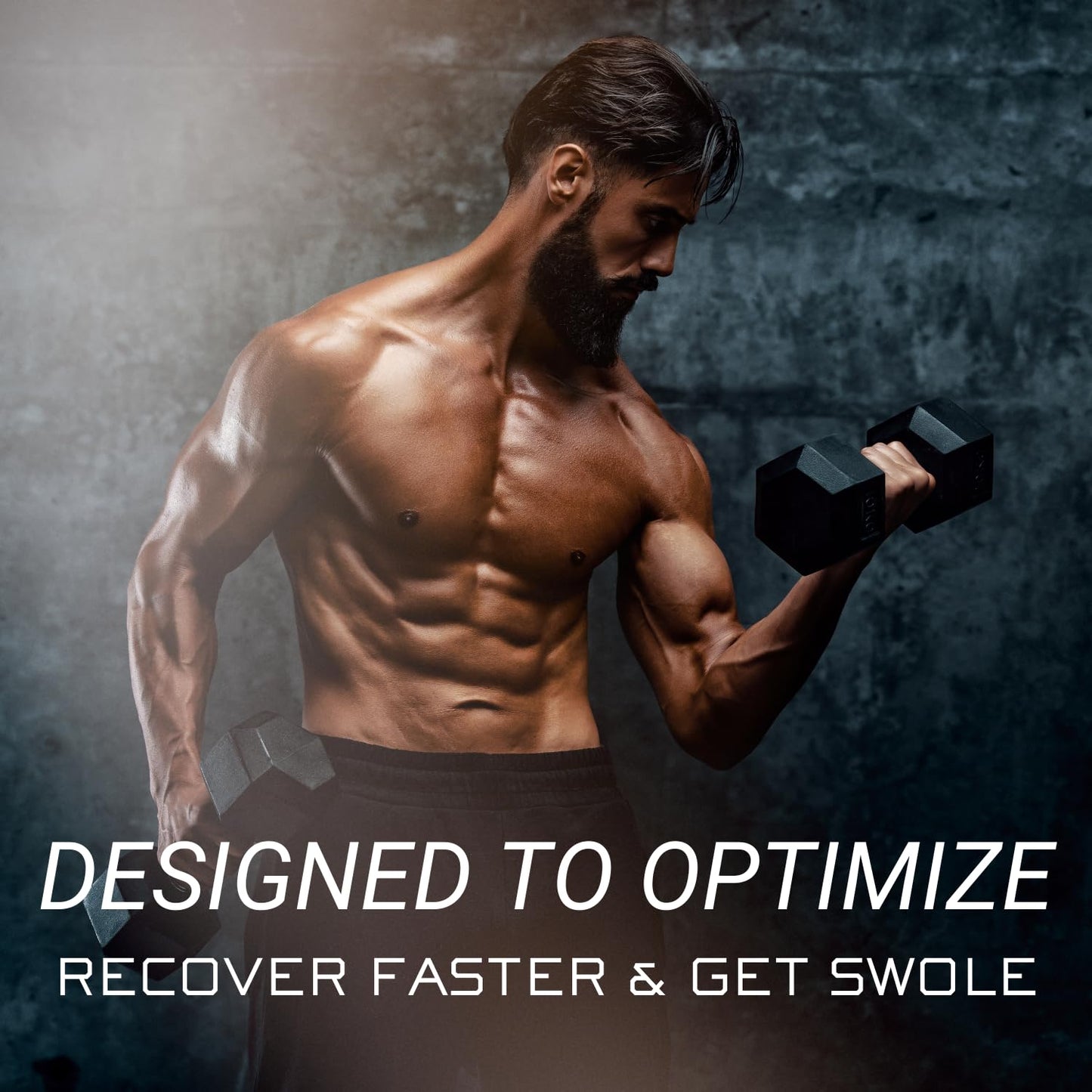 Swole AF Amino AF BCAA + EAA Powder 9.5 oz