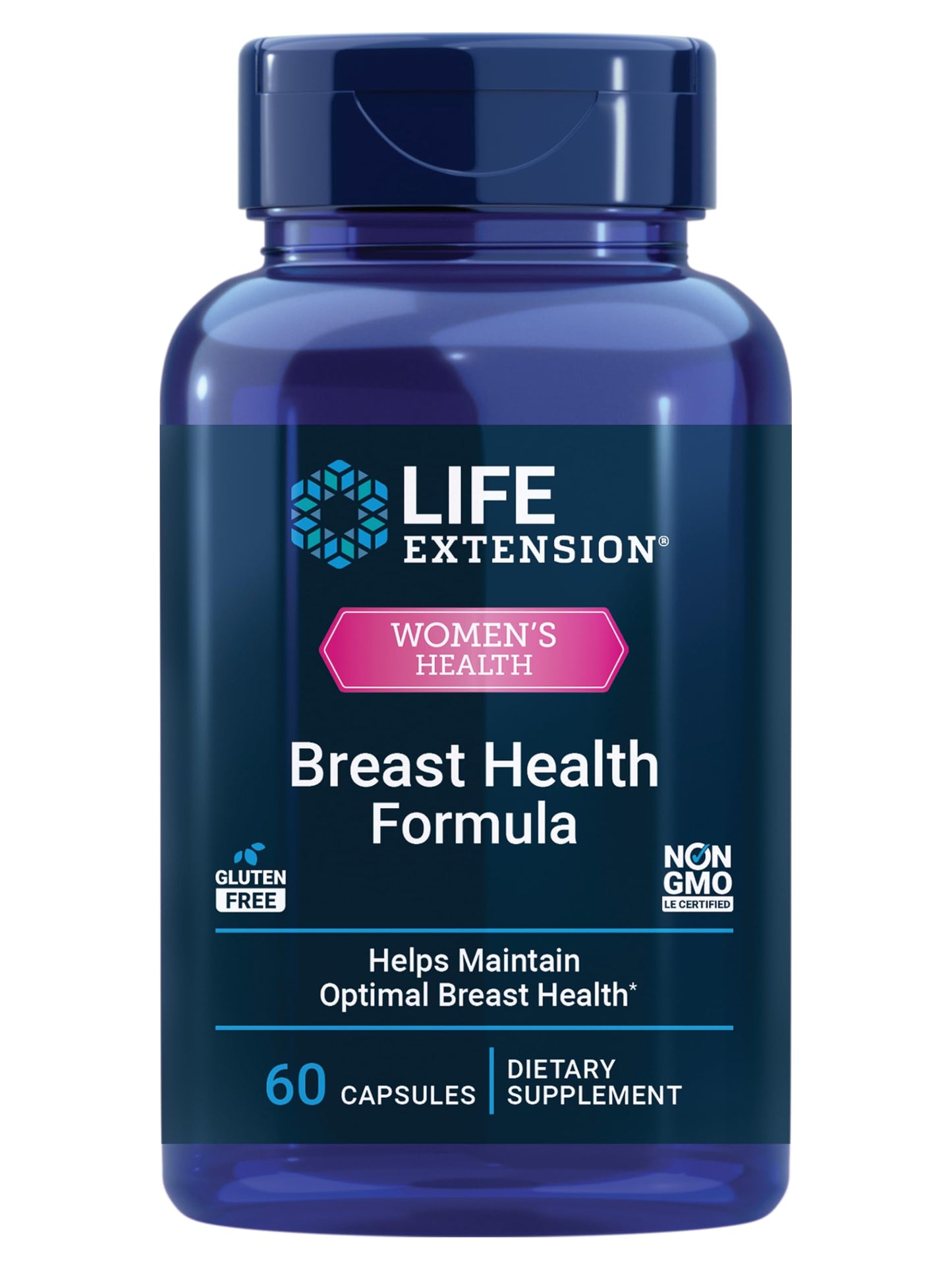 Life Extension Breast Health Formula Capsule, 60 Capsules