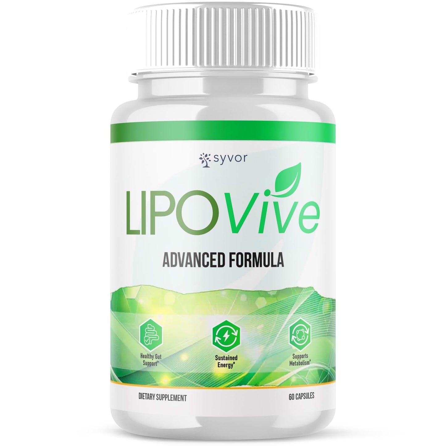 Syvor Lipovive Capsules 60 Capsules