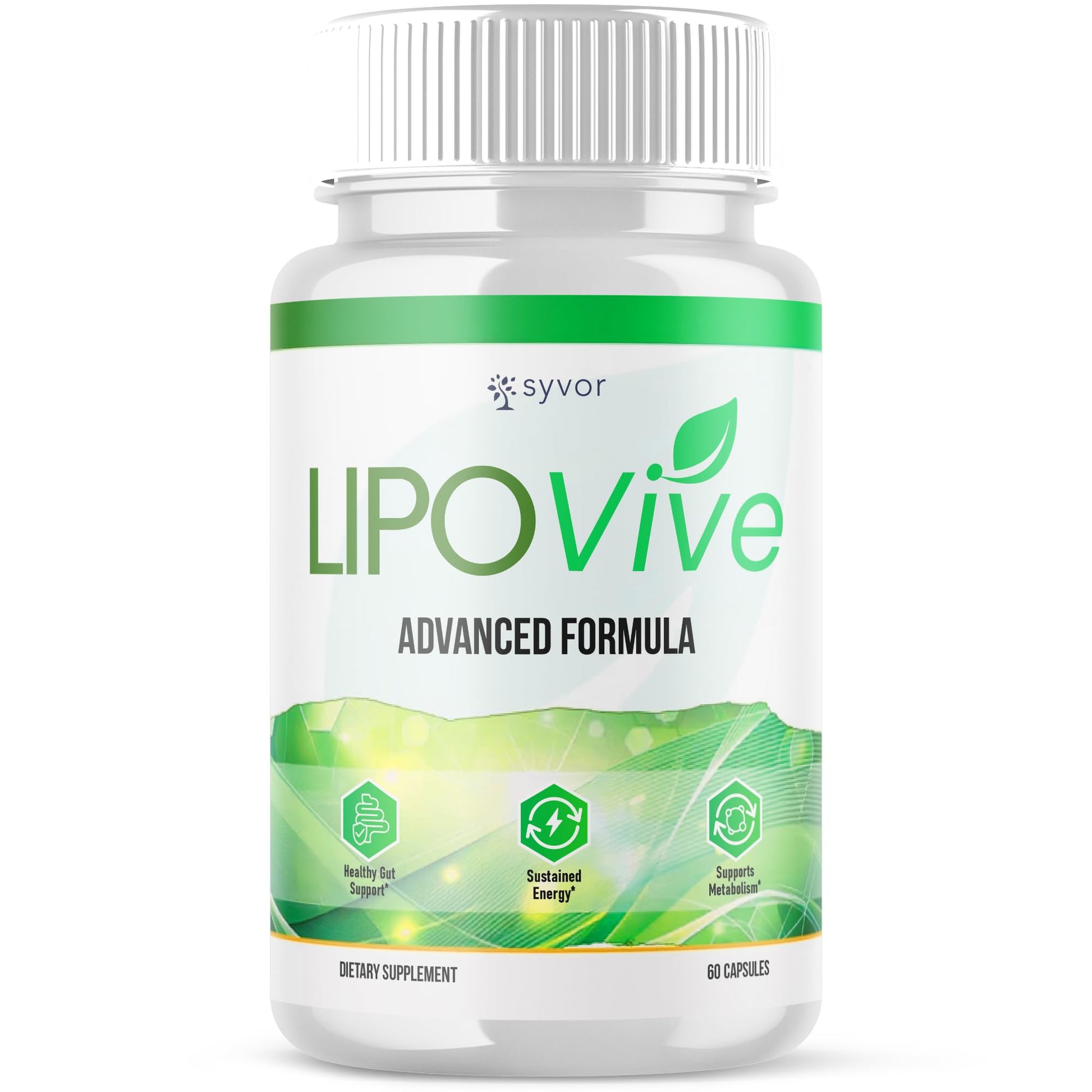 Syvor Lipovive Capsules 60 Capsules