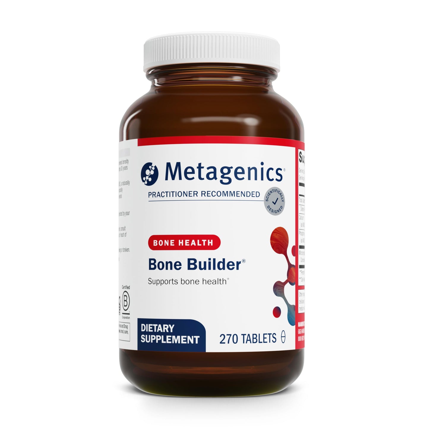 Metagenics Bone Builder Classic 270 Tablets
