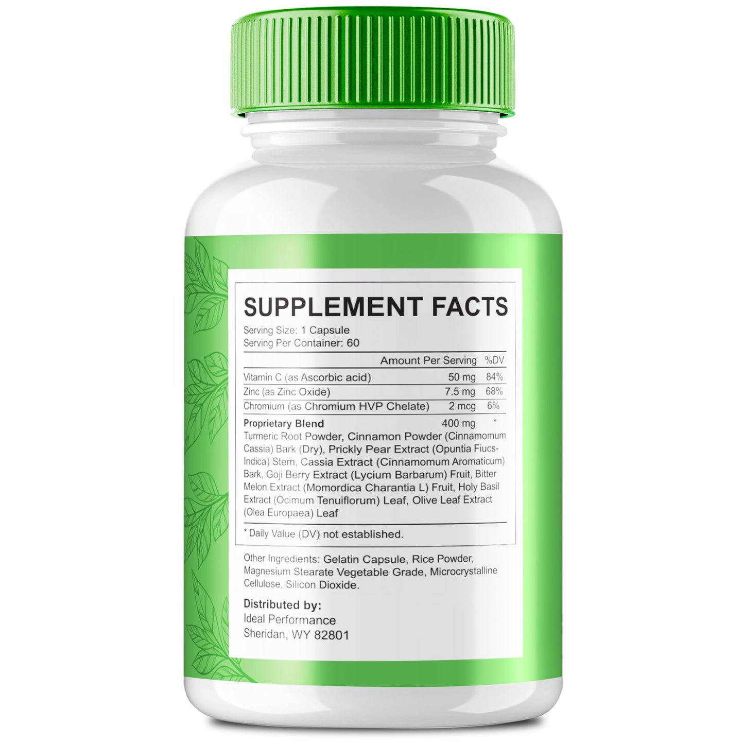 Ideal Performance Thrive Well Capsules Advanced Blood Formula 60 Capsules