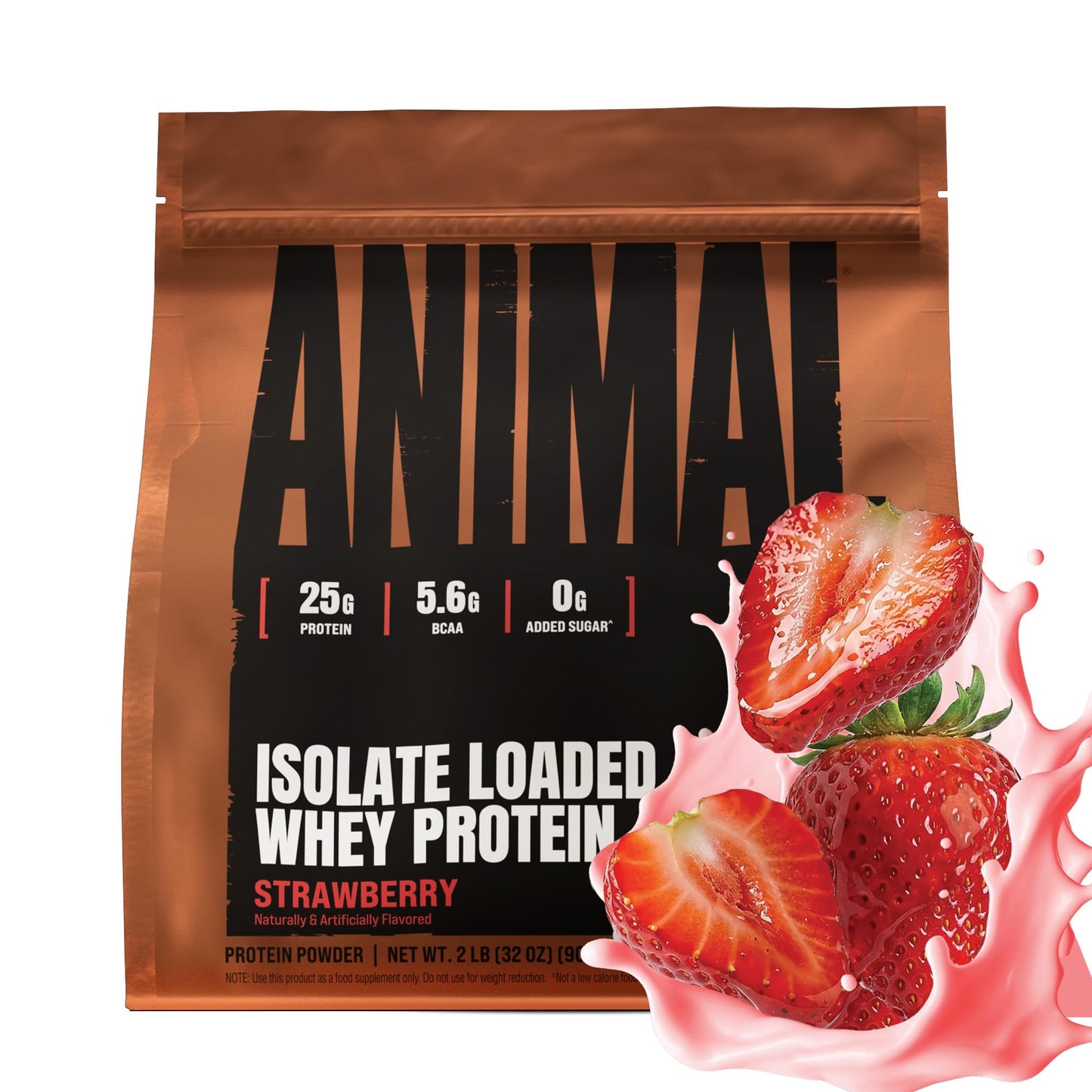 Animal Whey Isolate Protein Powder 32 Servings